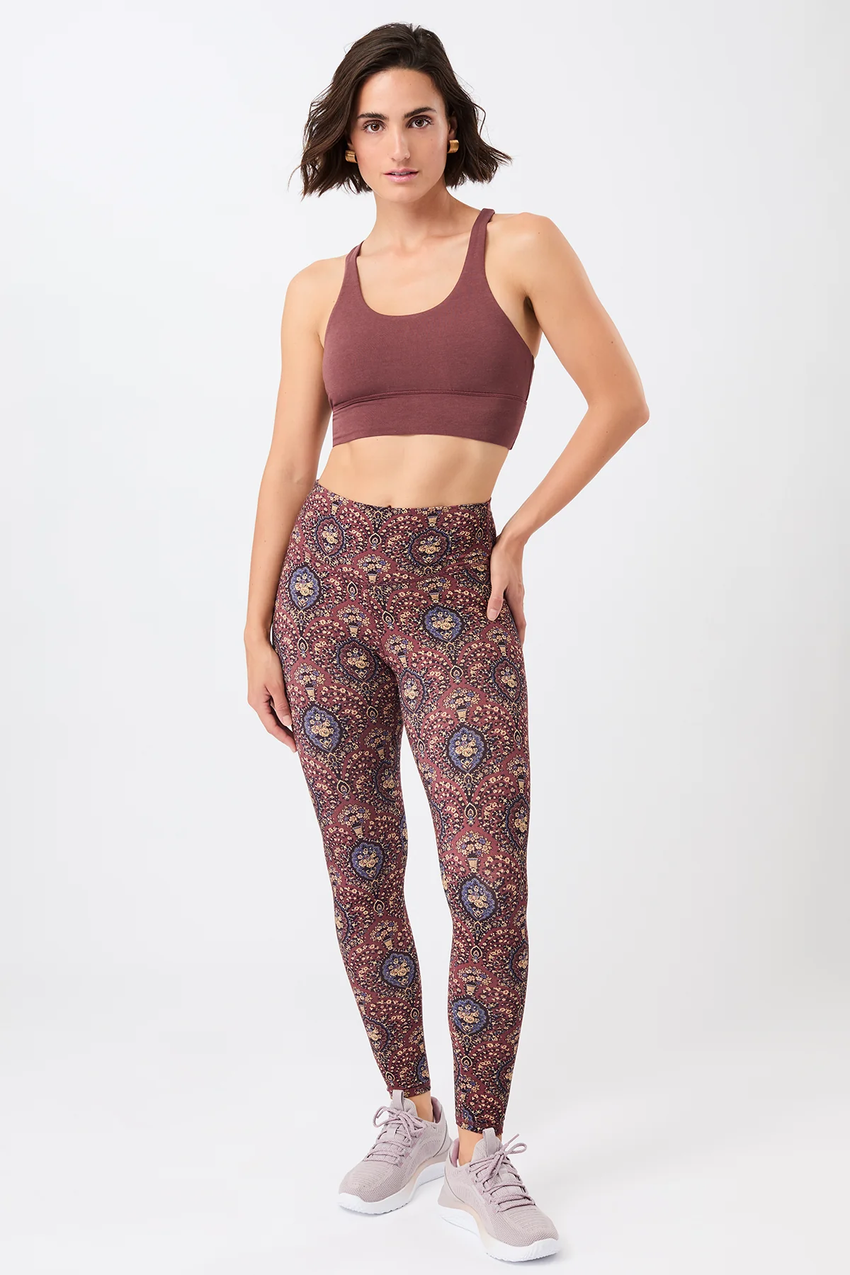 Best Printed Legging - Noor Valley Print - Image 5