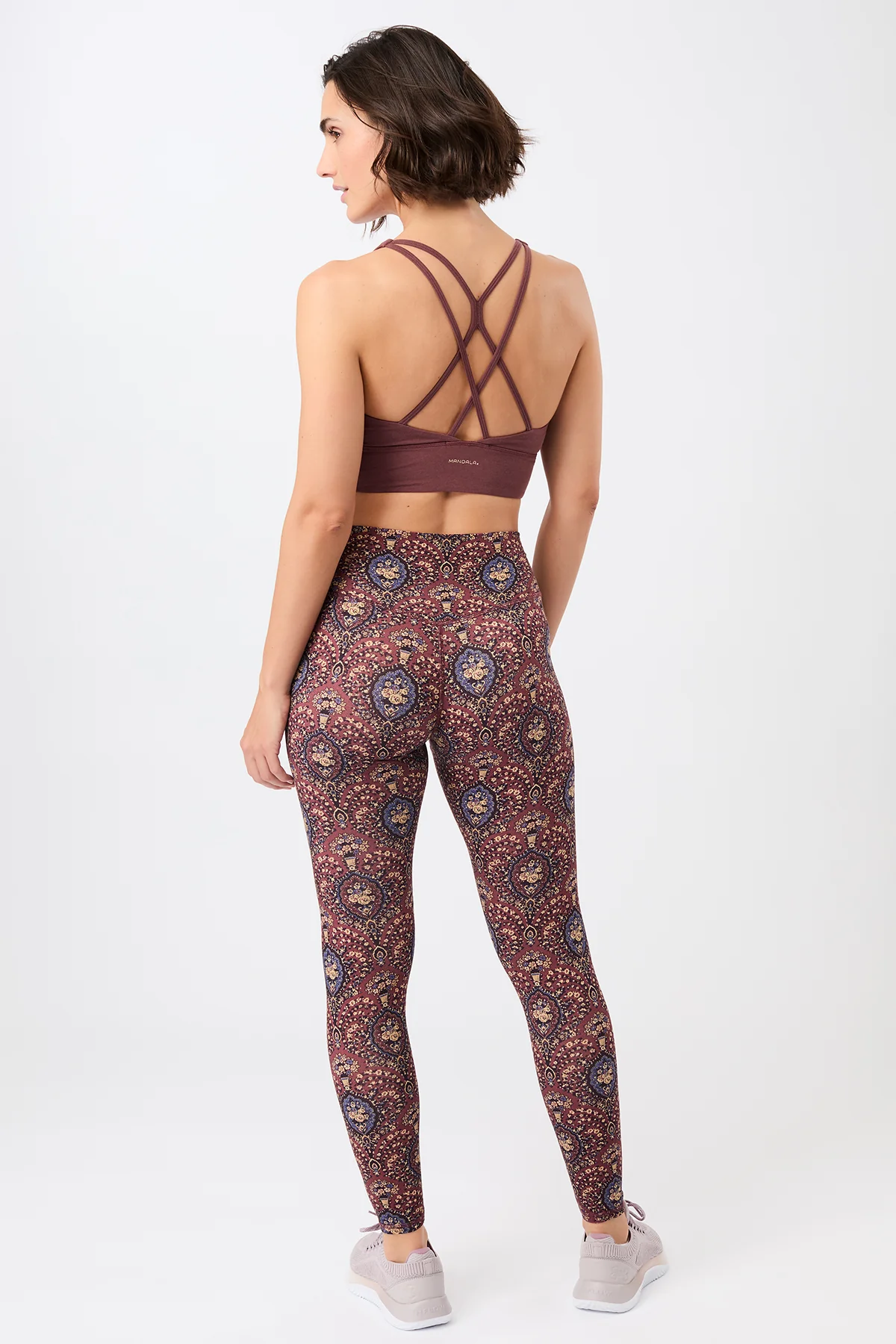 Best Printed Legging - Noor Valley Print - Image 6