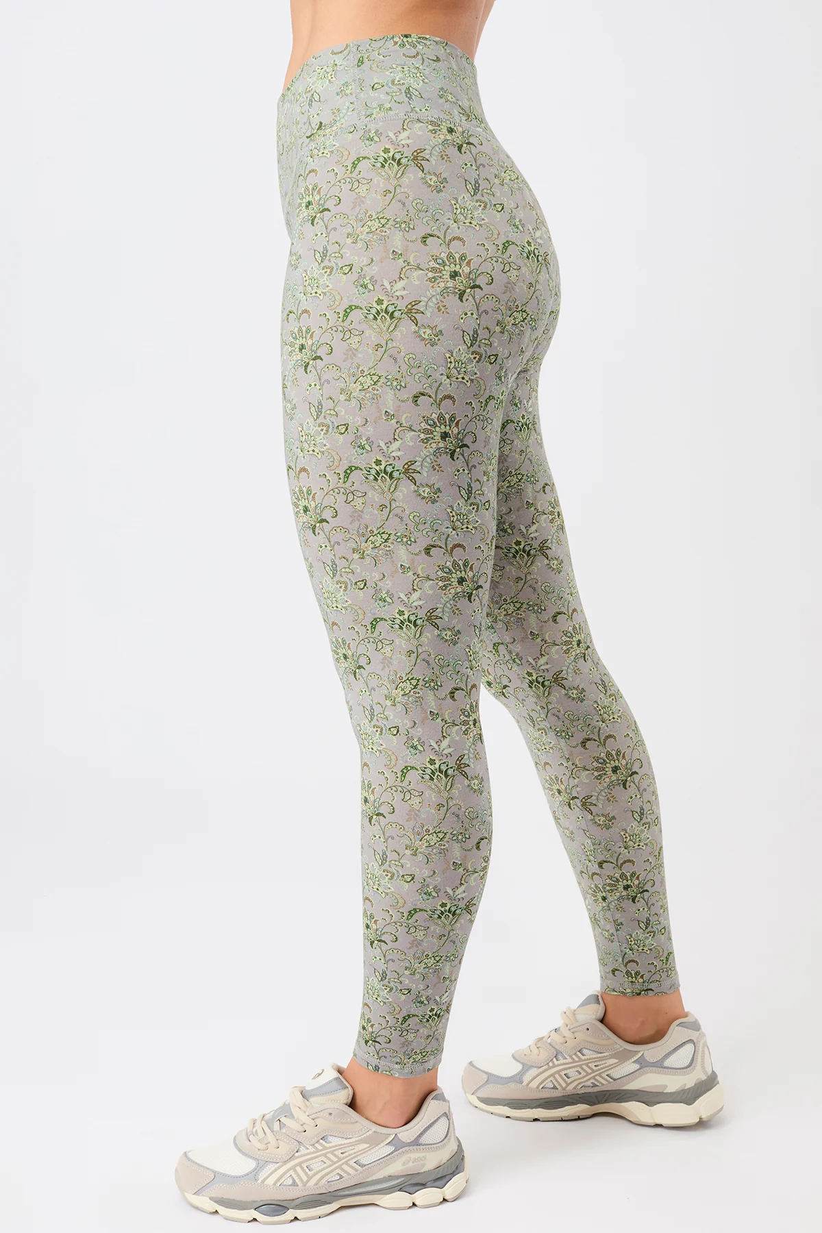 Best Printed Legging - Shalimar Print - Image 3