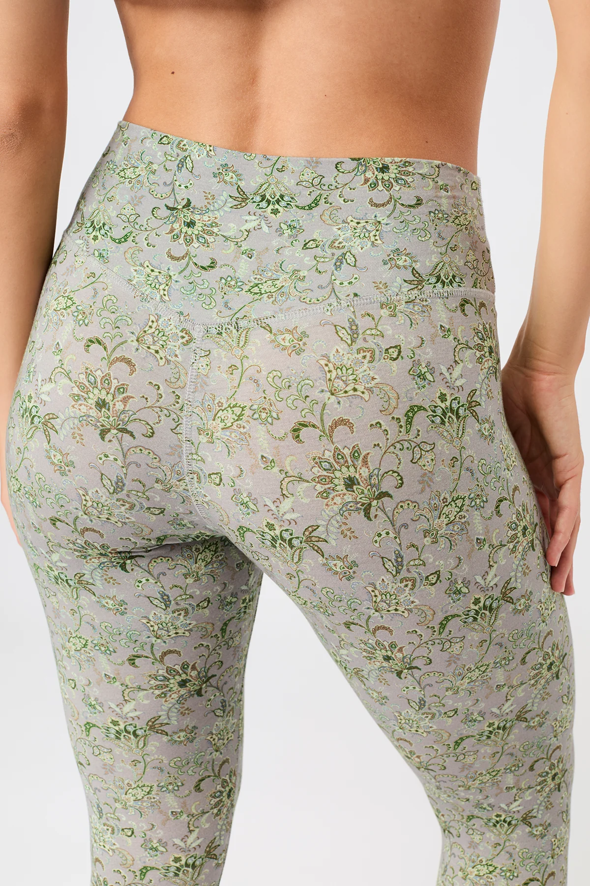 Best Printed Legging - Shalimar Print - Image 4