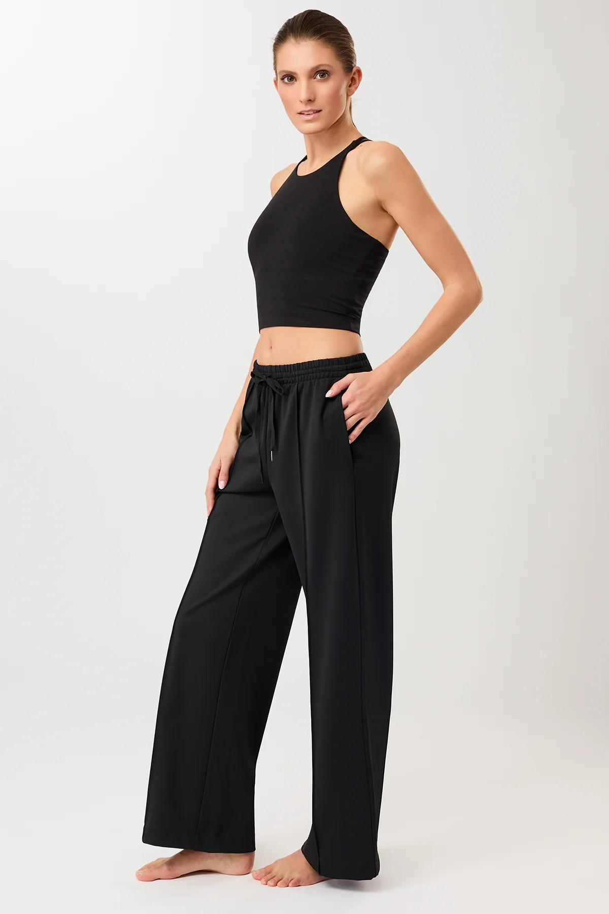 Track Pants - Black - Image 6