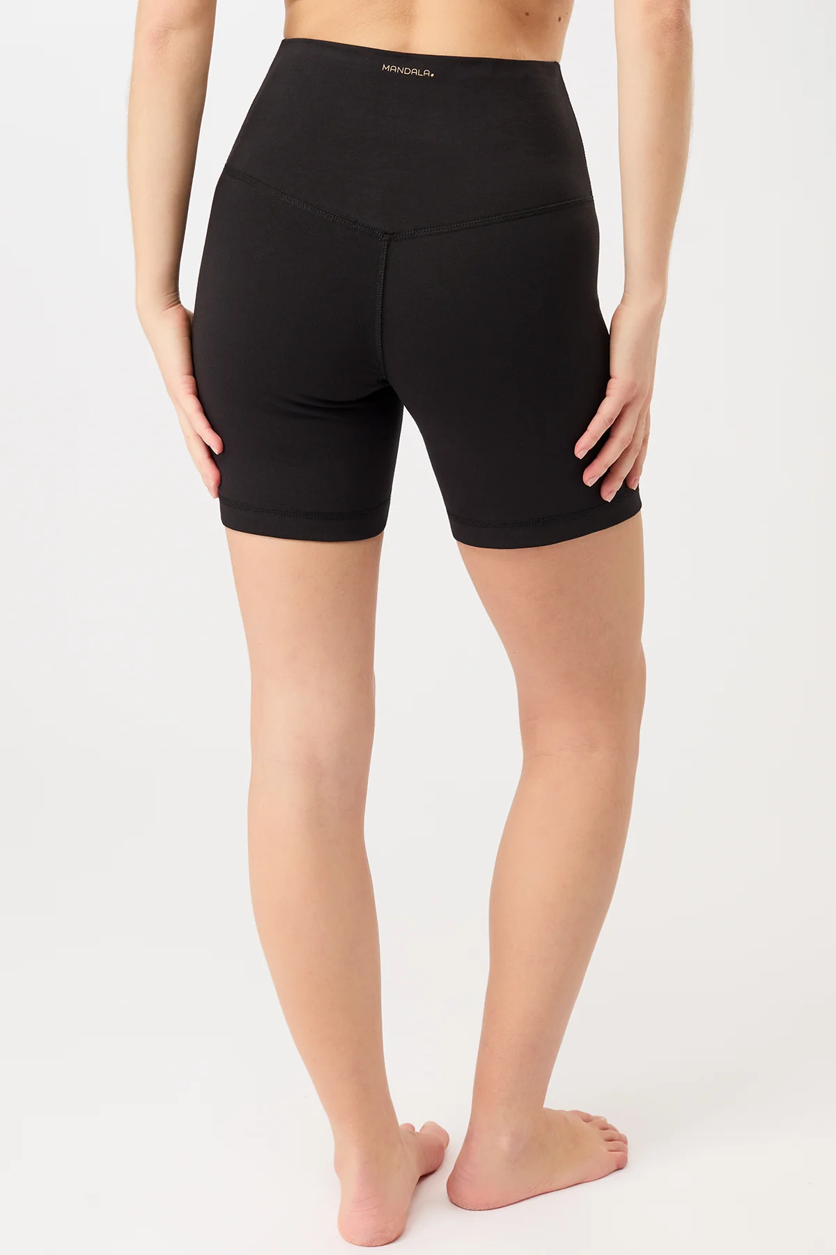 Biker Shorts - Black, GOTS - Image 4