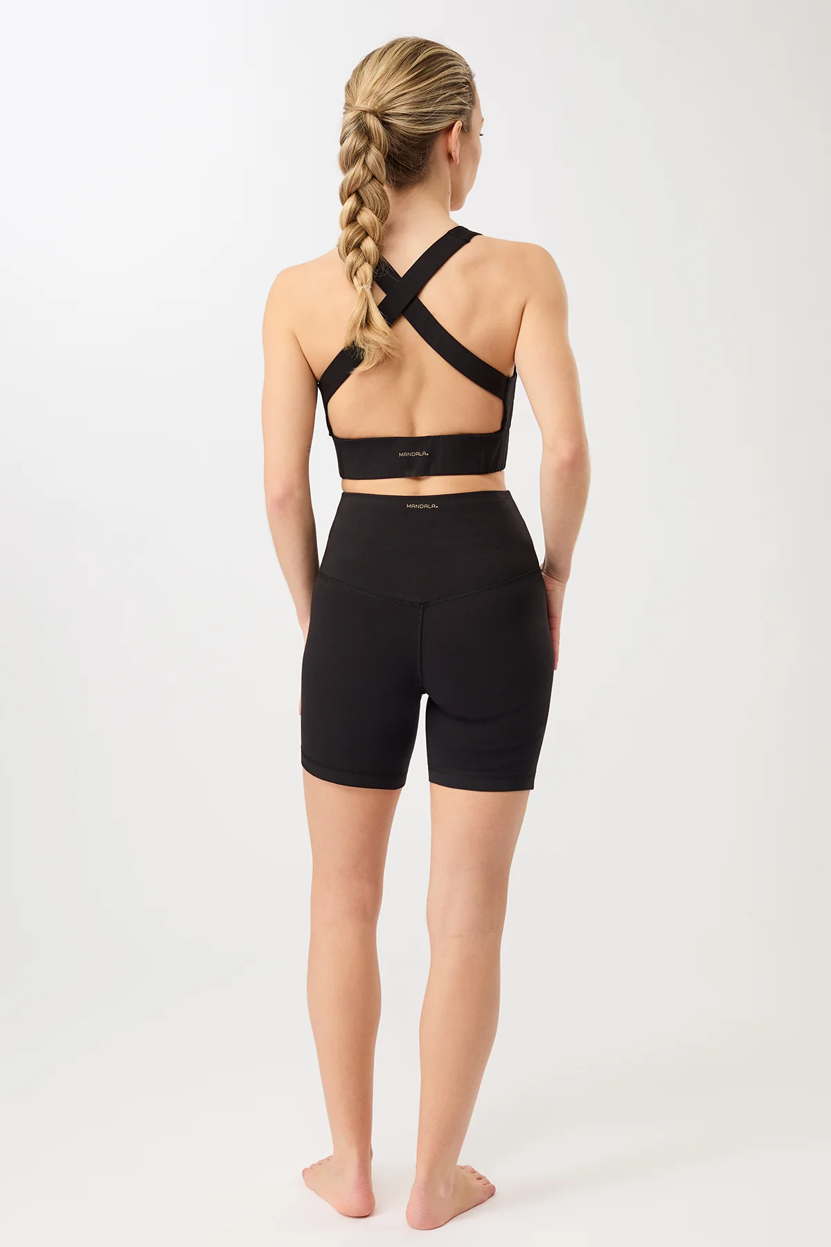 Biker Shorts - Black, GOTS - Image 6