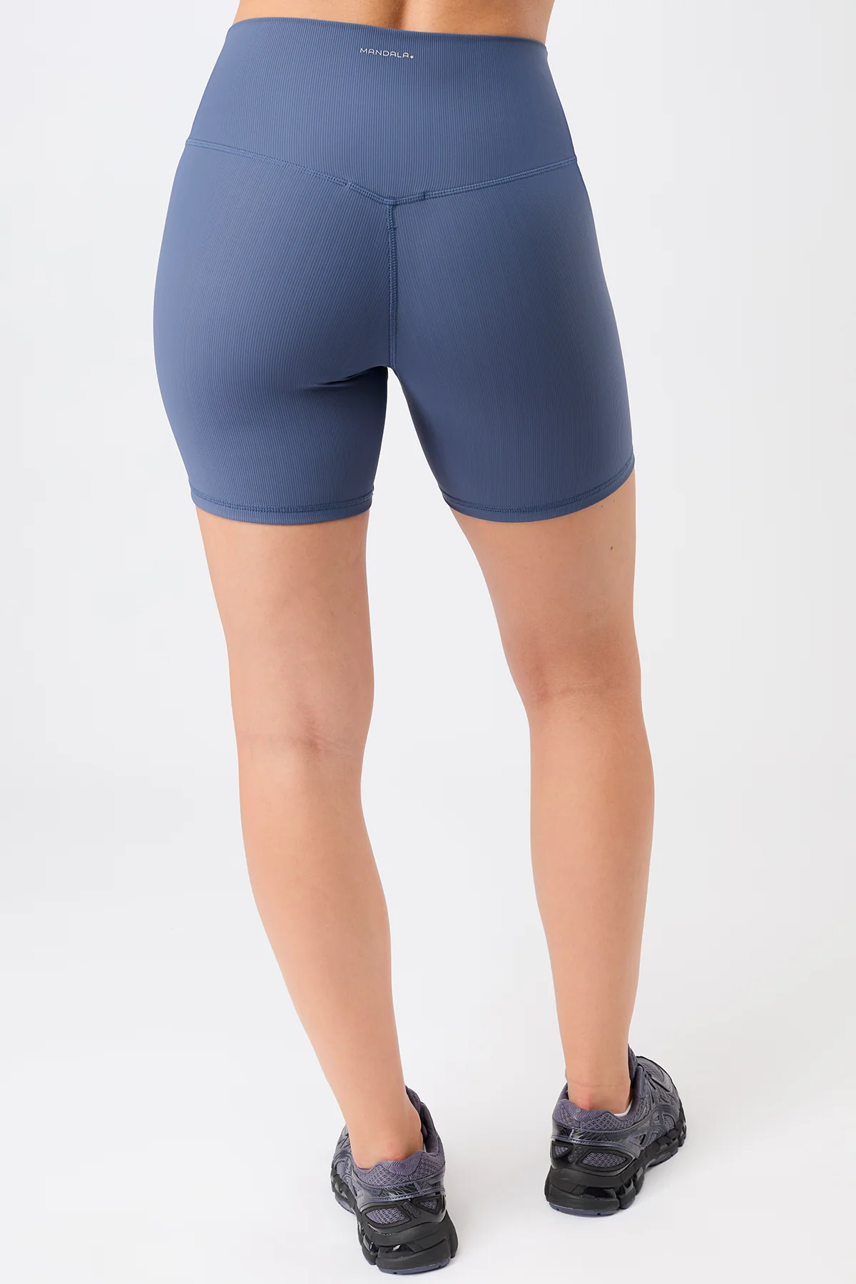 Biker Shorts - Eclipse Blue - Image 3