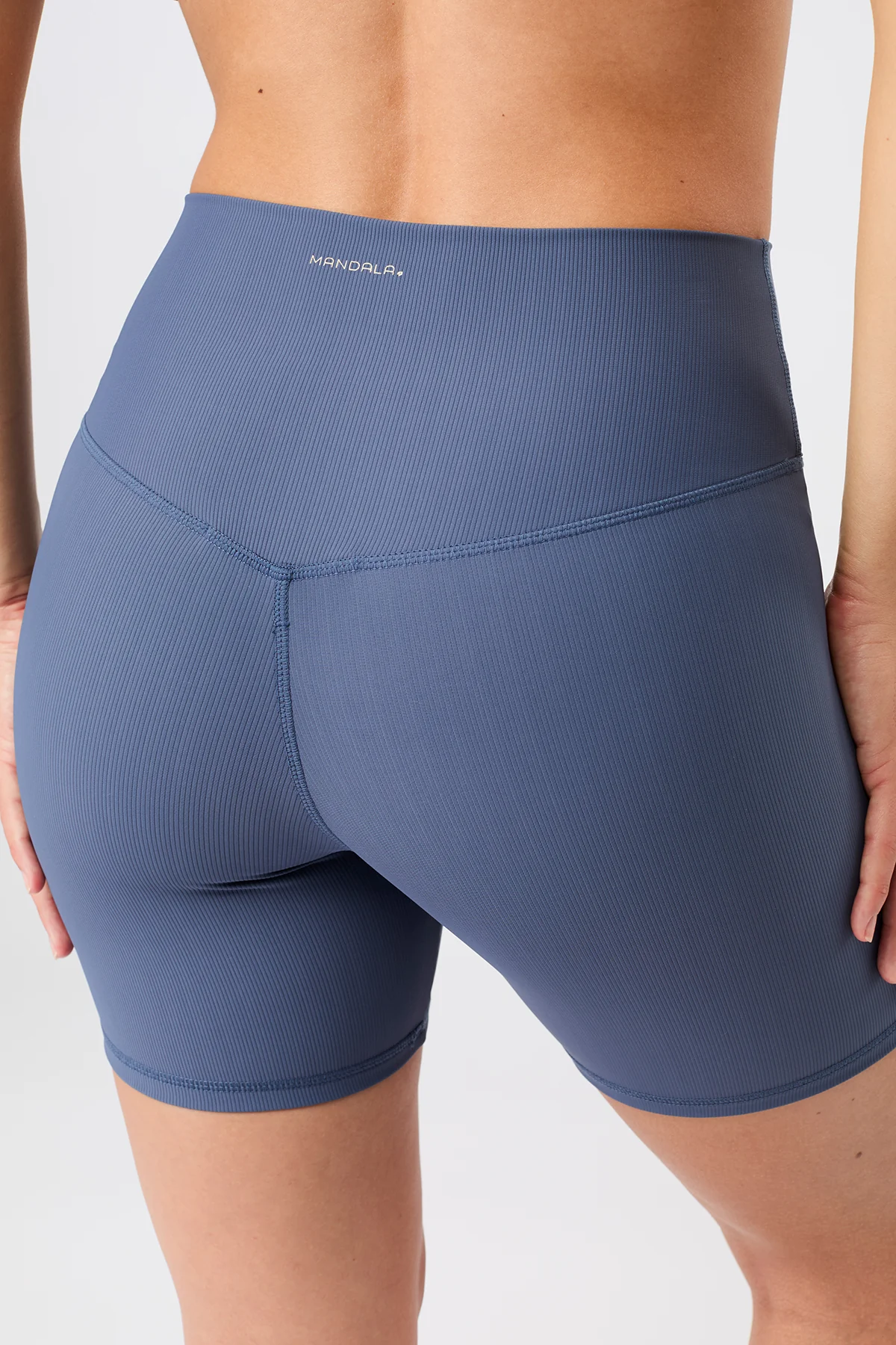 Biker Shorts - Eclipse Blue - Image 4