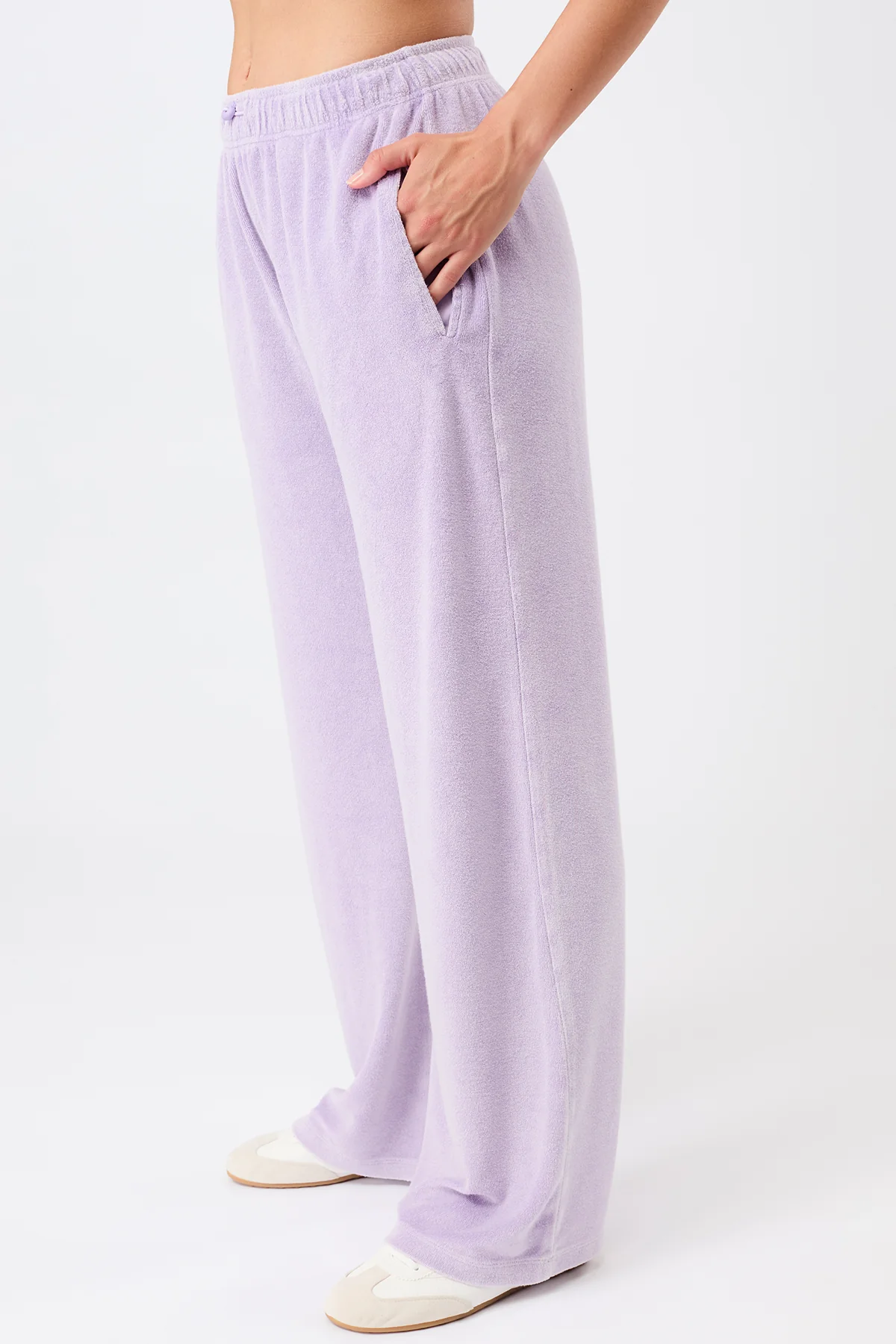 Leisure Pants - Violet - Image 3