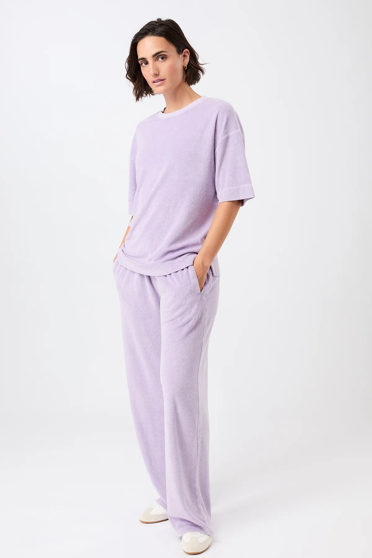 Leisure Pants - Violet - Image 5
