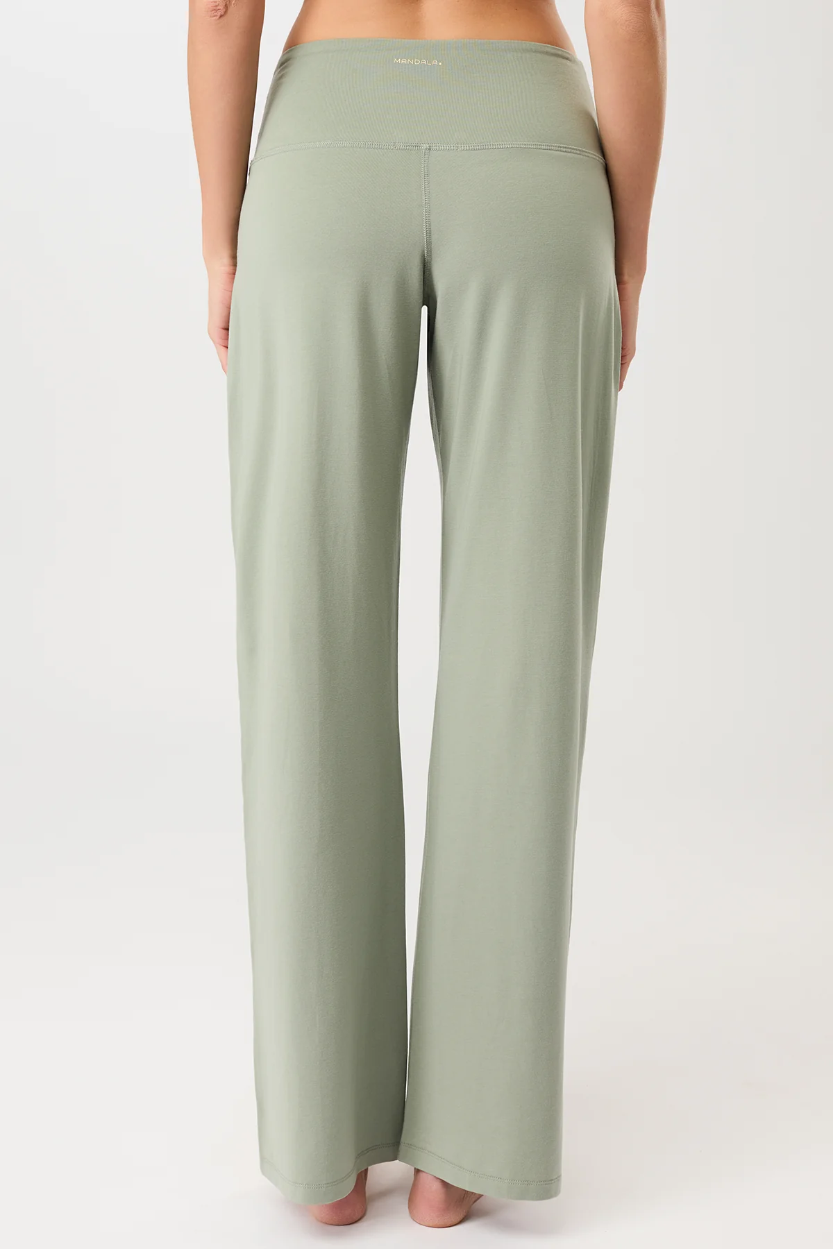 Wide Leg Pants - Mineral - Image 3