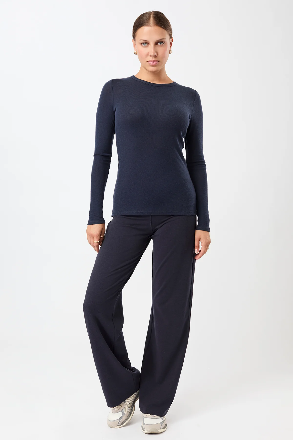 Wide Leg Pants - Night Sky - Image 4