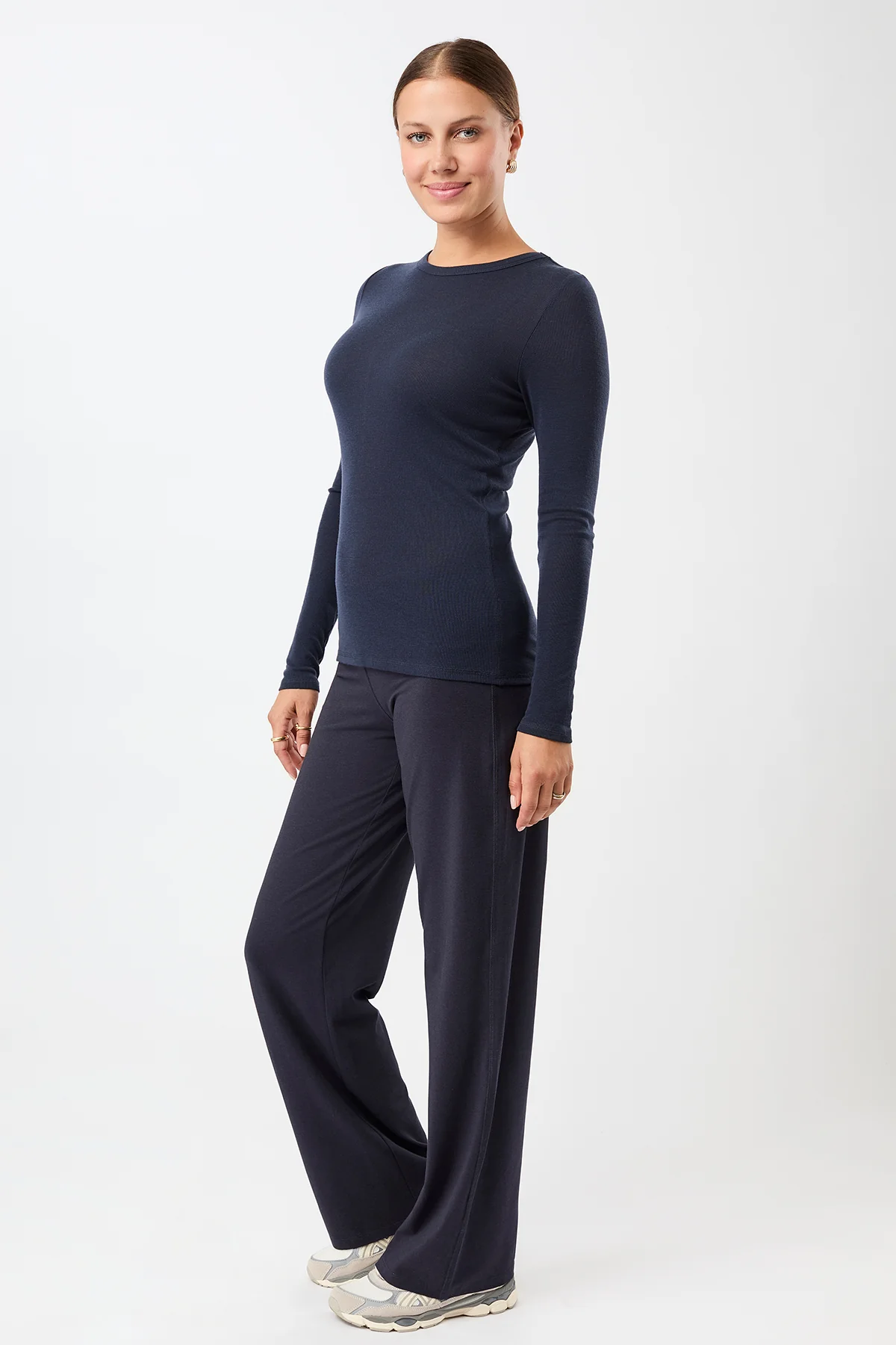 Wide Leg Pants - Night Sky - Image 5