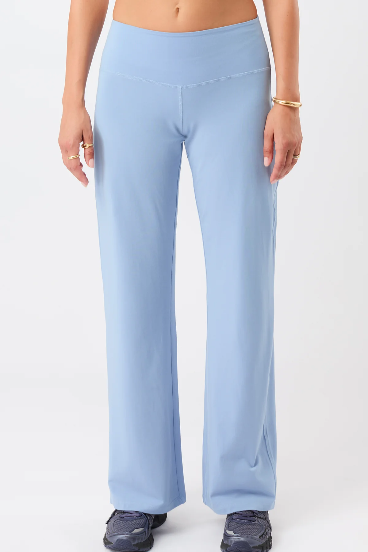 Wide Leg Pants - Ozone