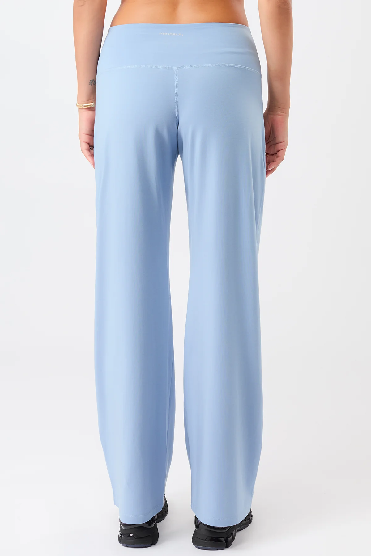 Wide Leg Pants - Ozone - Image 2