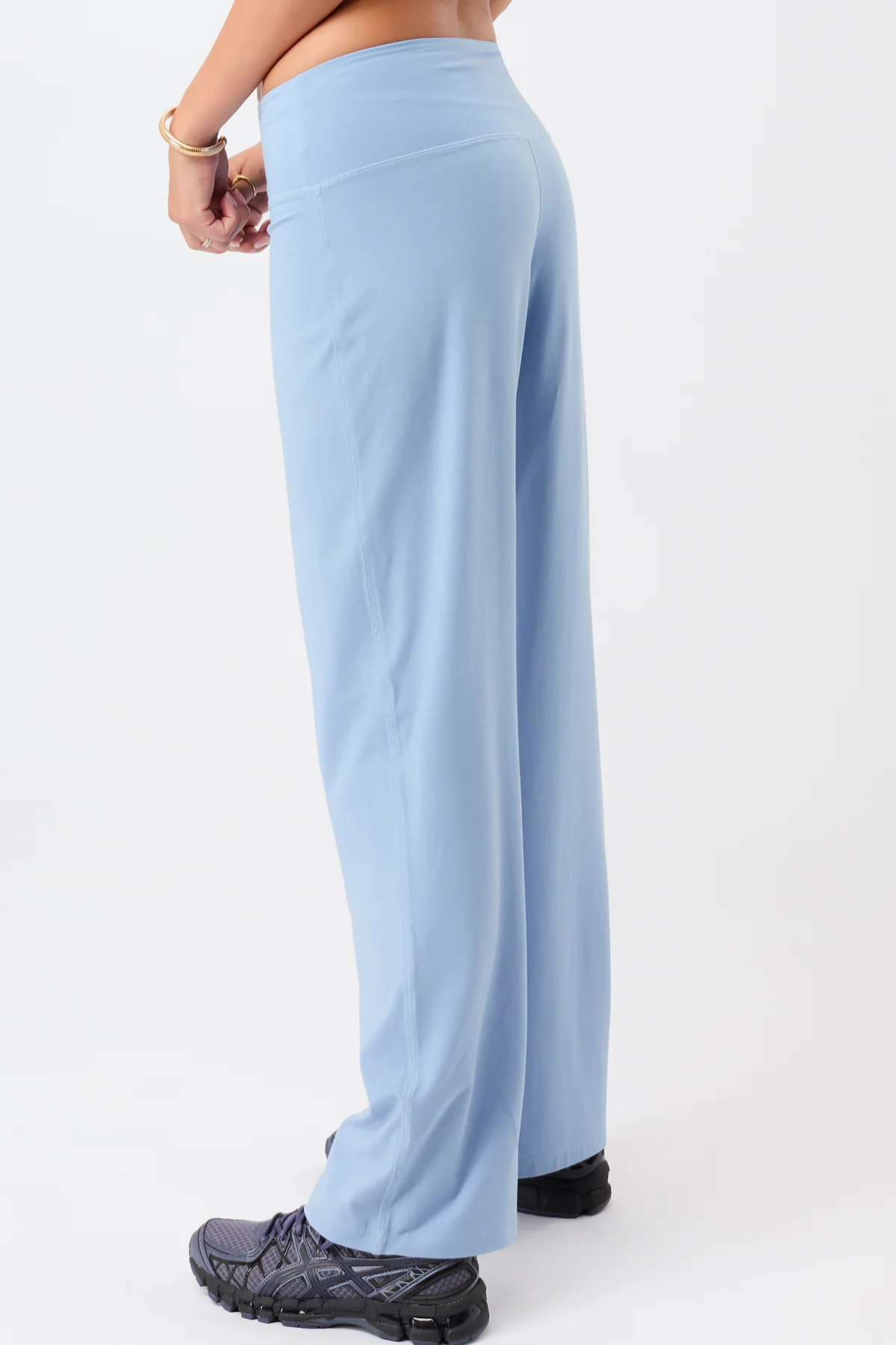 Wide Leg Pants - Ozone - Image 3