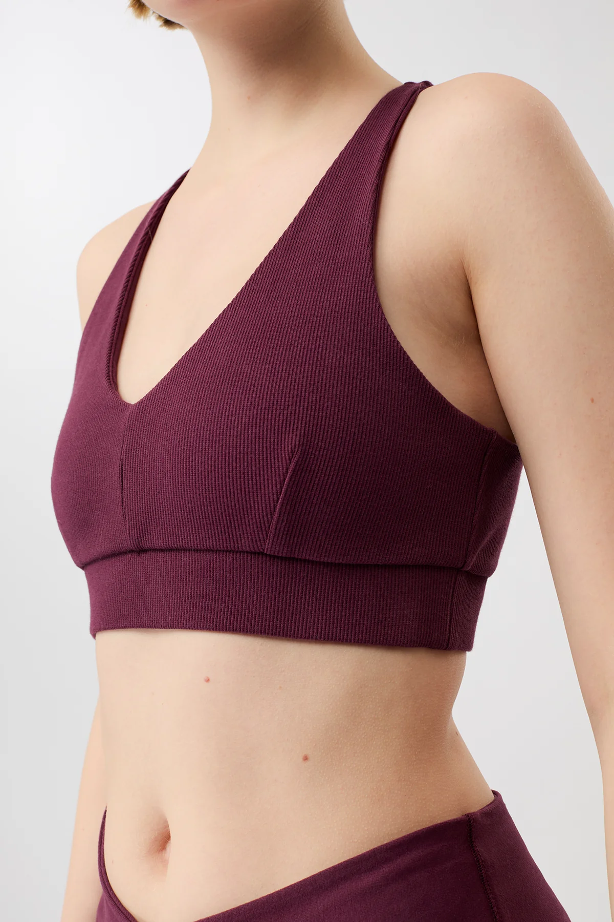 Rib Bra 2.0 - Prism, GOTS