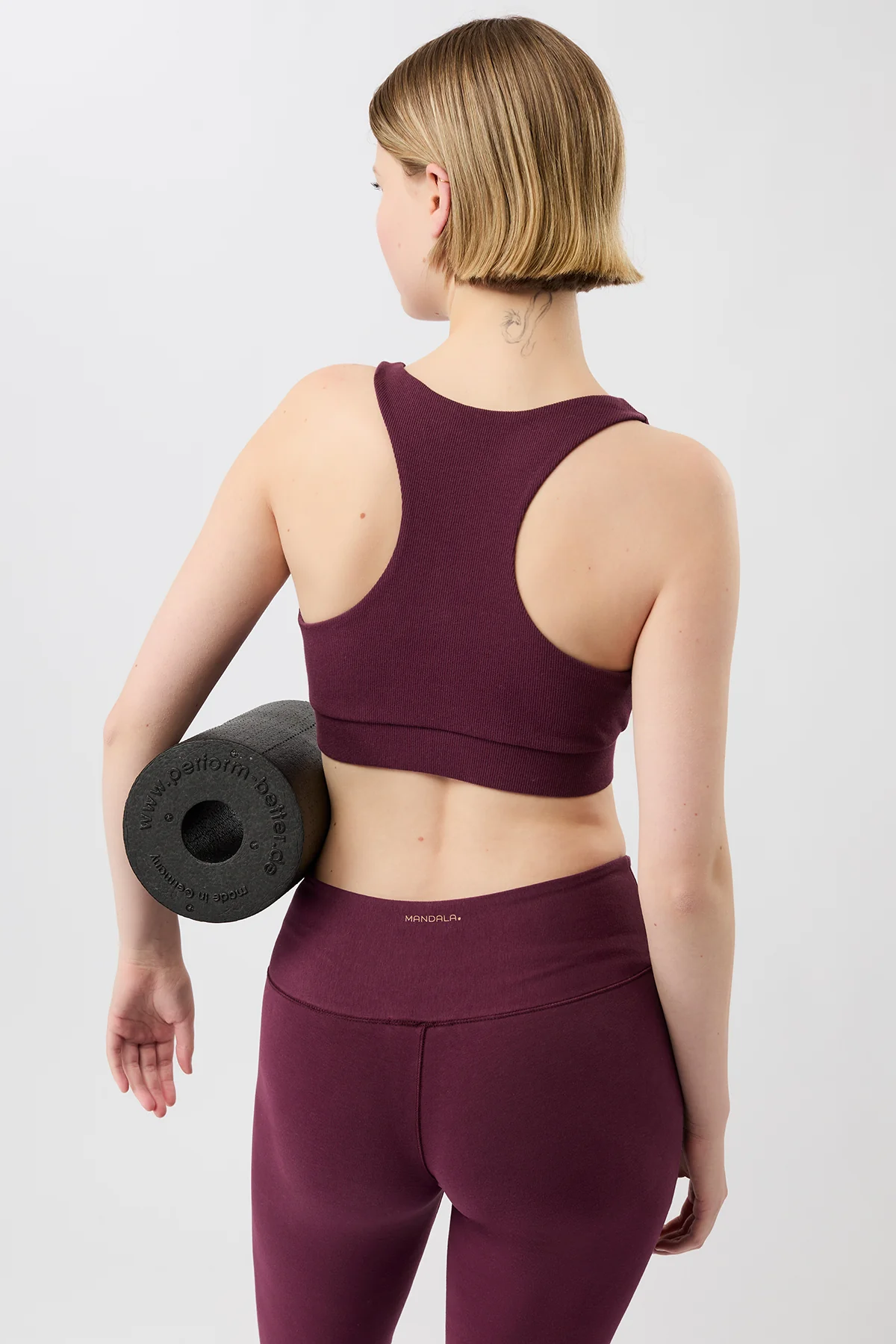 Rib Bra 2.0 - Prism, GOTS - Image 2