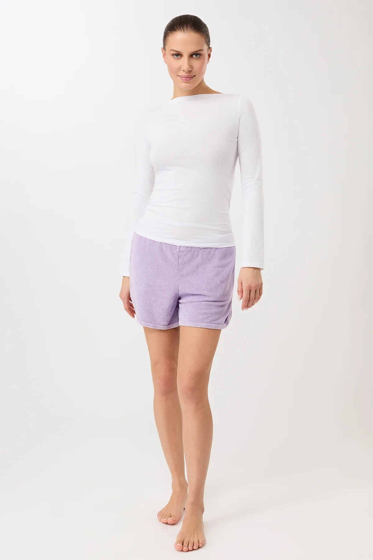 Basic Longsleeve - White - Image 4