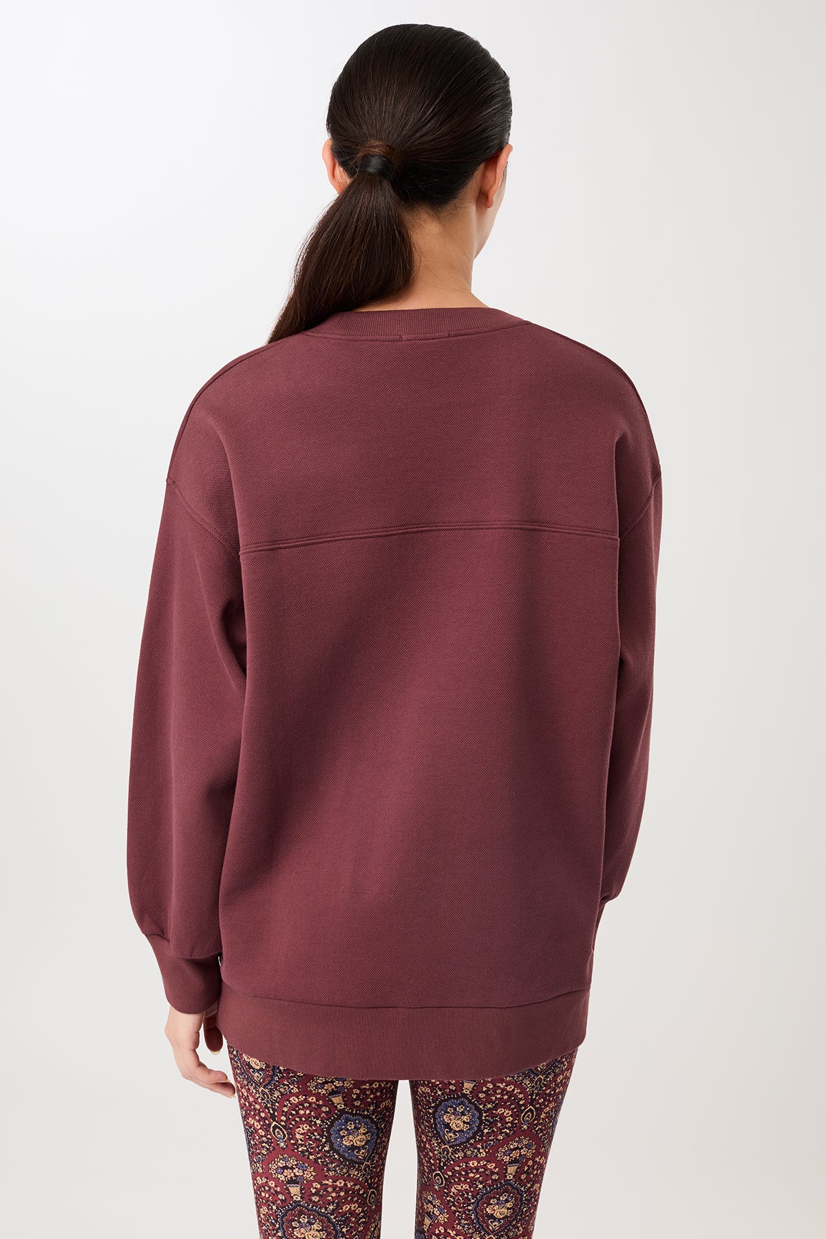 Sweatshirt - Rosewood, GOTS - Image 3