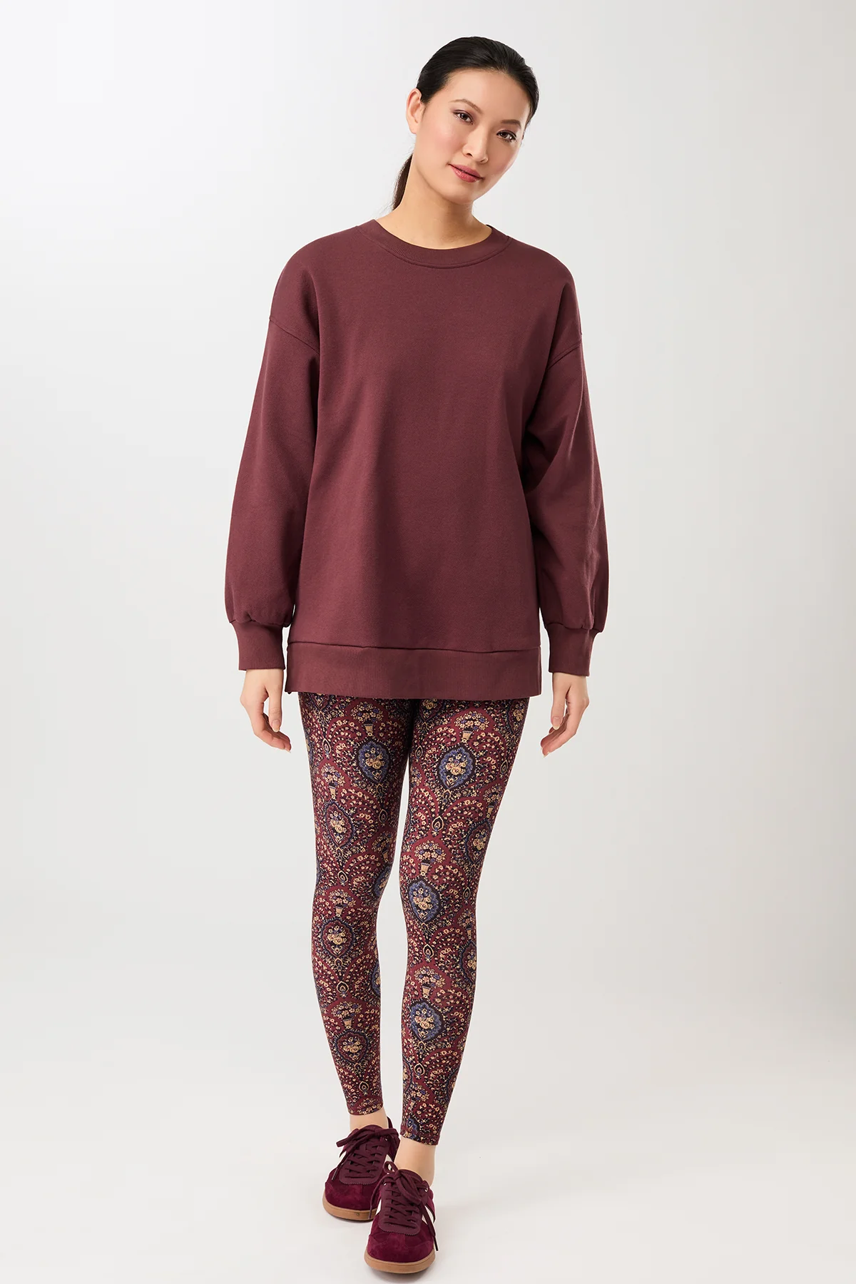 Sweatshirt - Rosewood, GOTS - Image 5