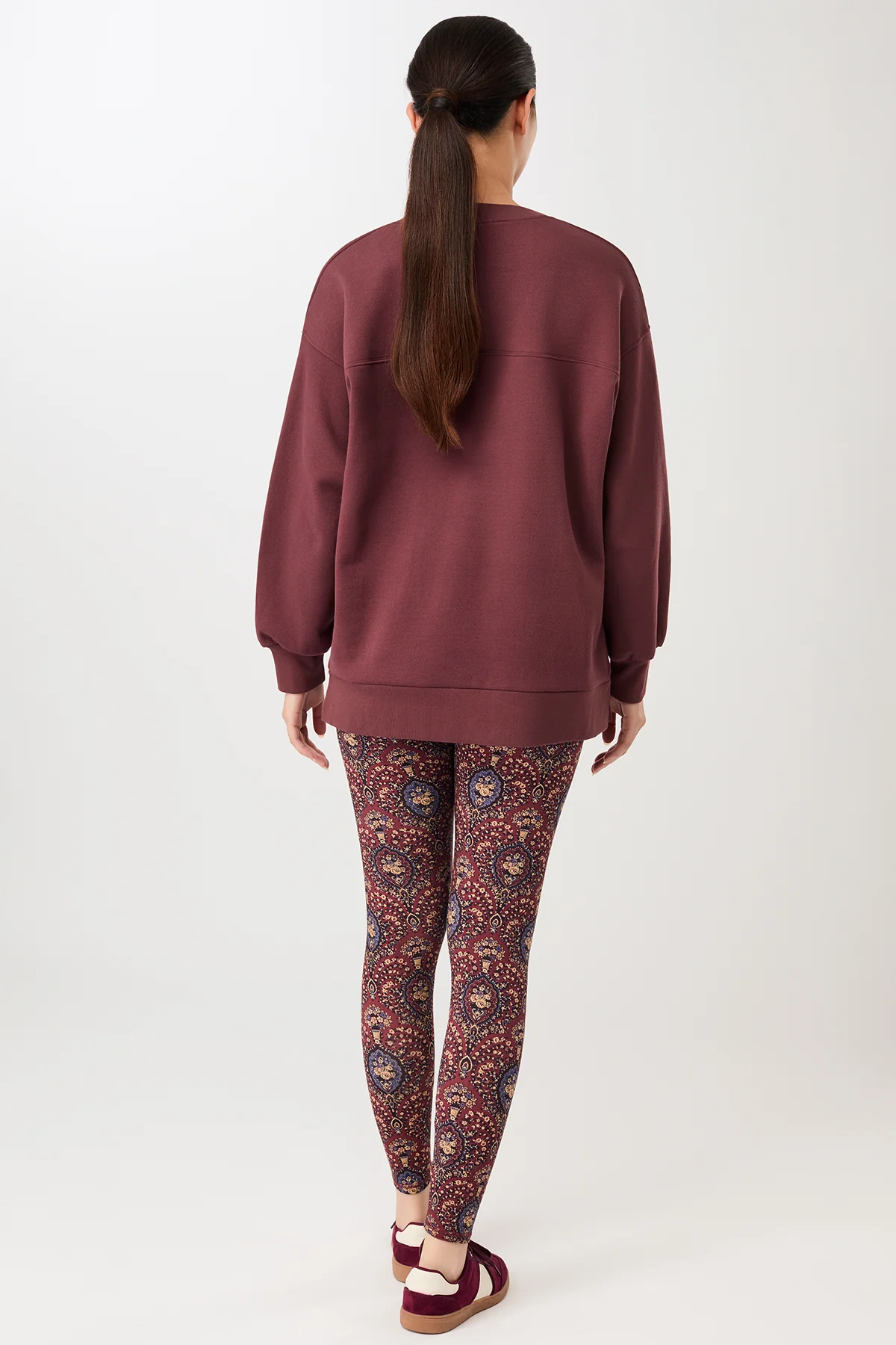 Sweatshirt - Rosewood, GOTS - Image 6