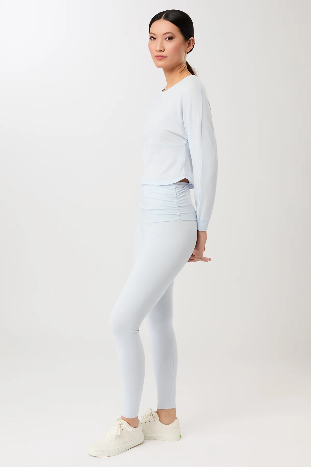 Lightweight Sweater - Baby Blue, GOTS - Image 3