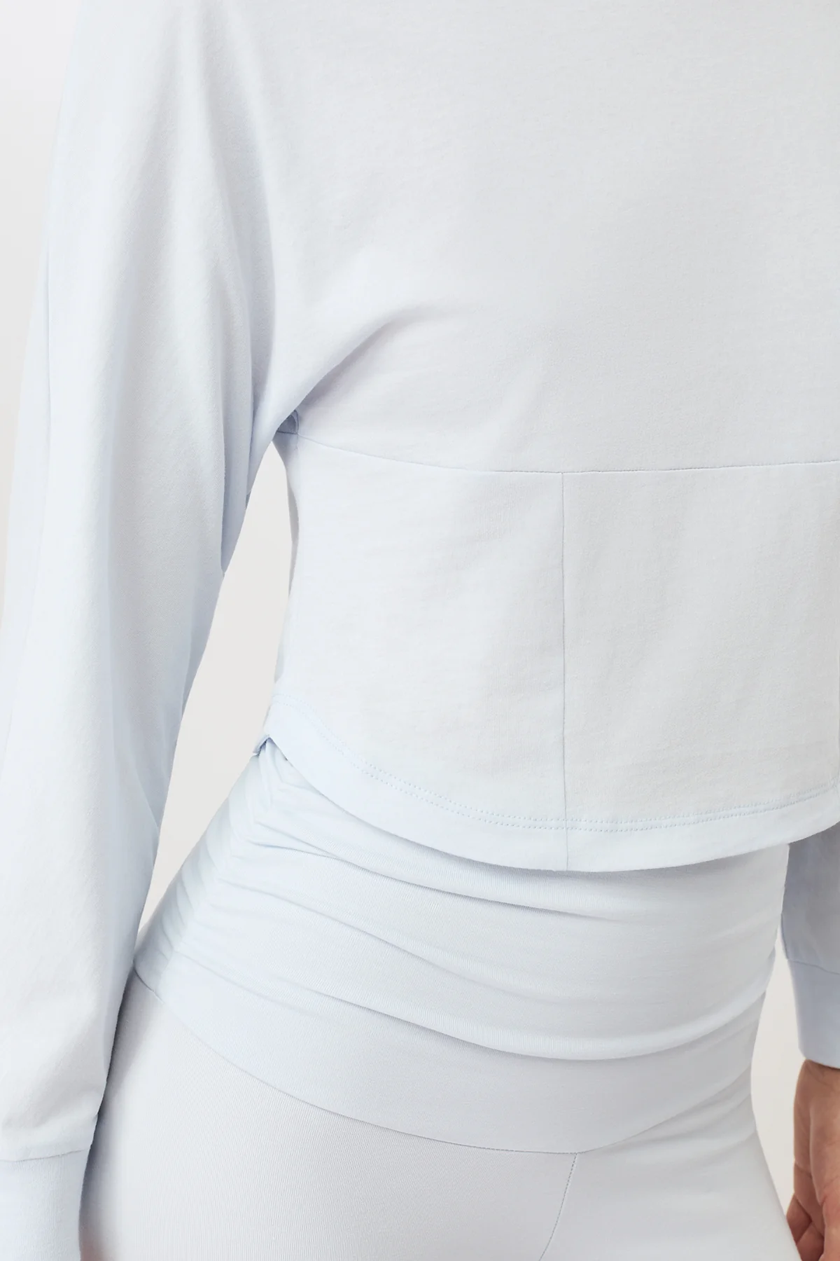 Lightweight Sweater - Baby Blue, GOTS - Image 4