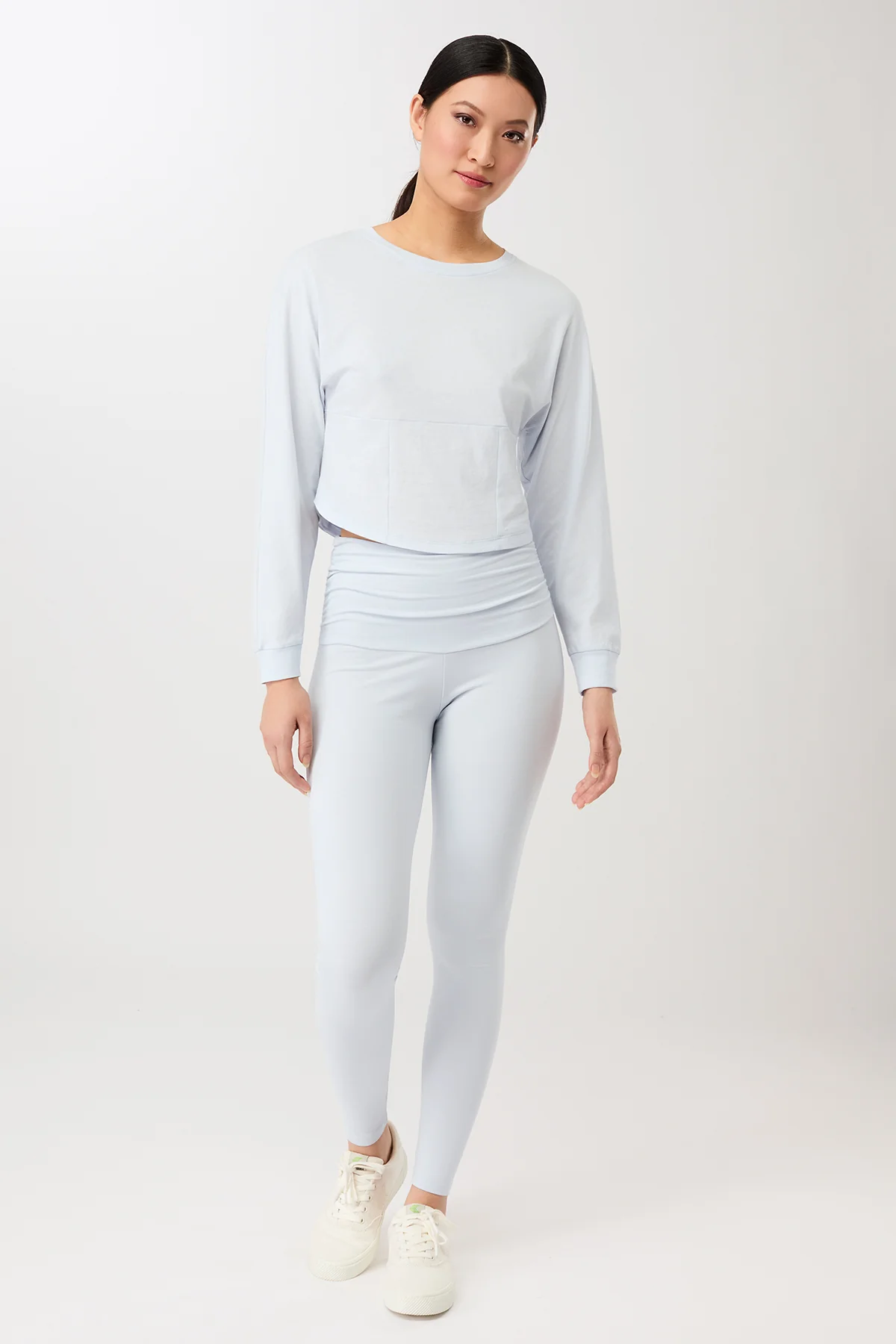 Lightweight Sweater - Baby Blue, GOTS - Image 5