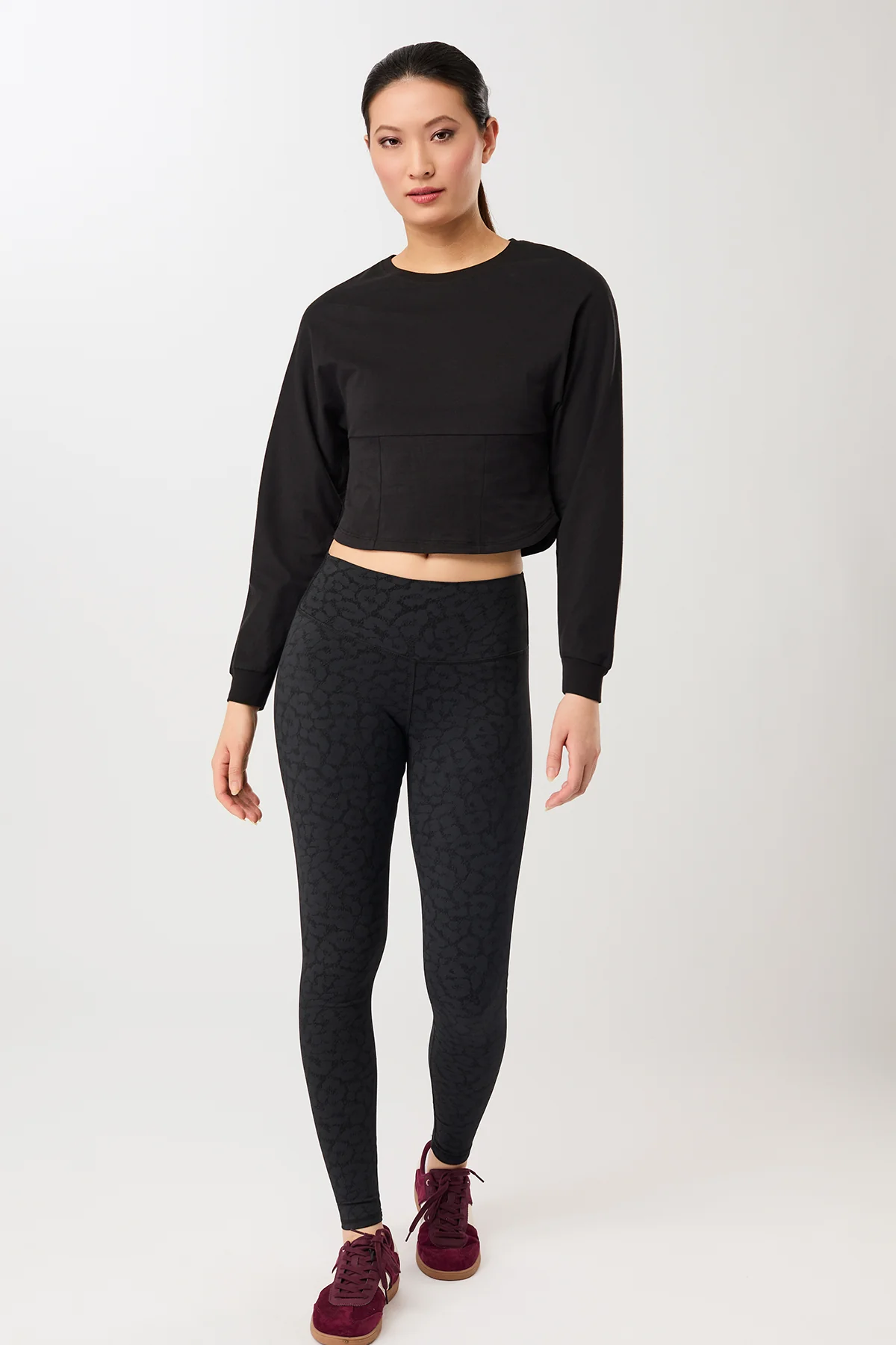 Lightweight Sweater - Black, GOTS - Image 3
