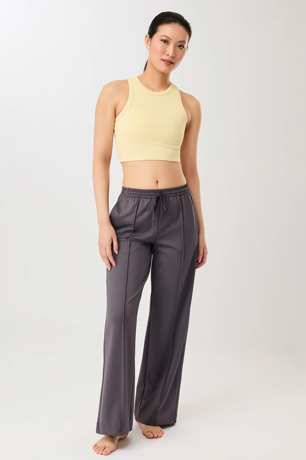 Athleisure Top - Citrus Rush, GOTS - Image 2