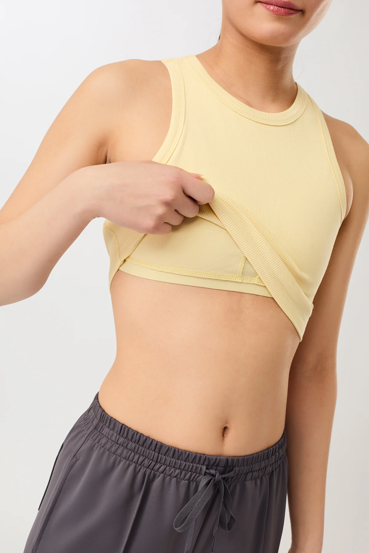 Athleisure Top - Citrus Rush, GOTS - Image 4
