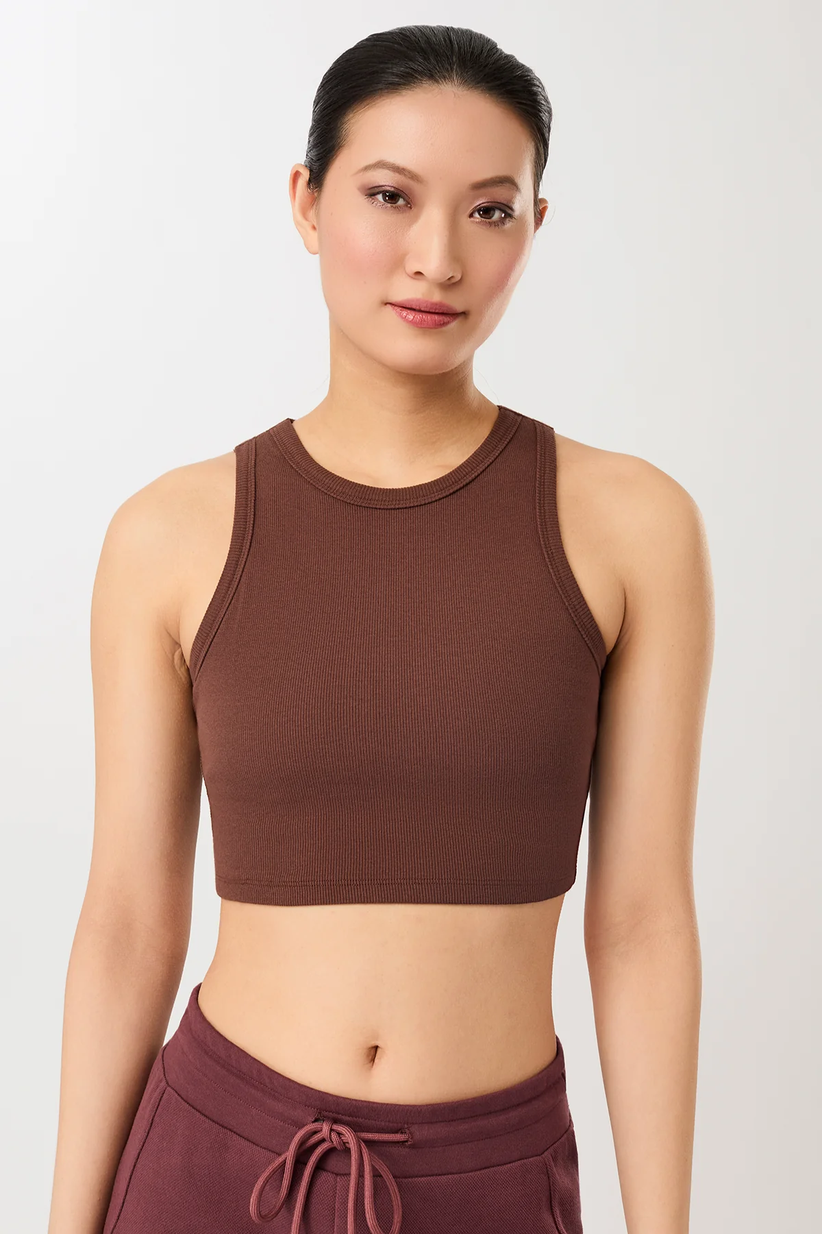 Athleisure Top - Oak, GOTS