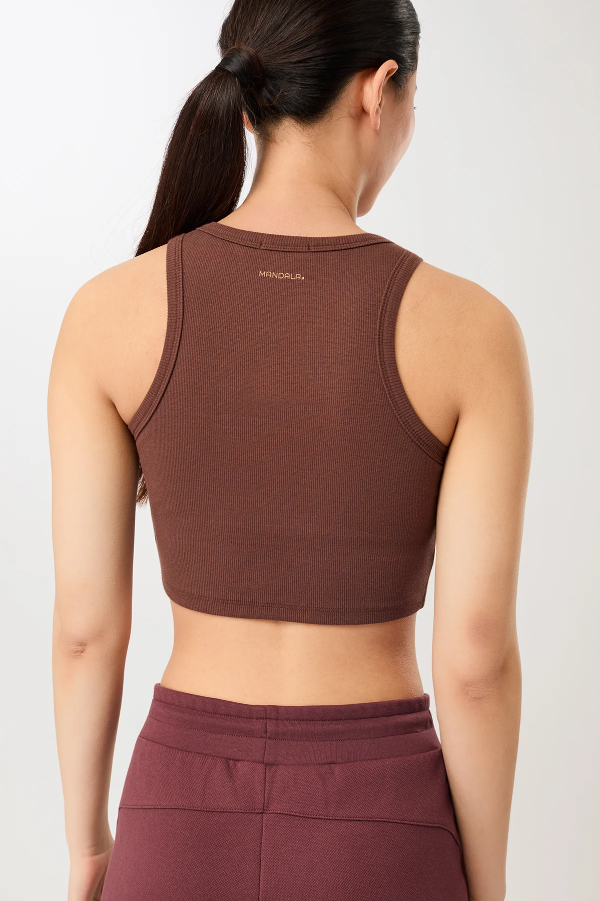 Athleisure Top - Oak, GOTS - Image 2