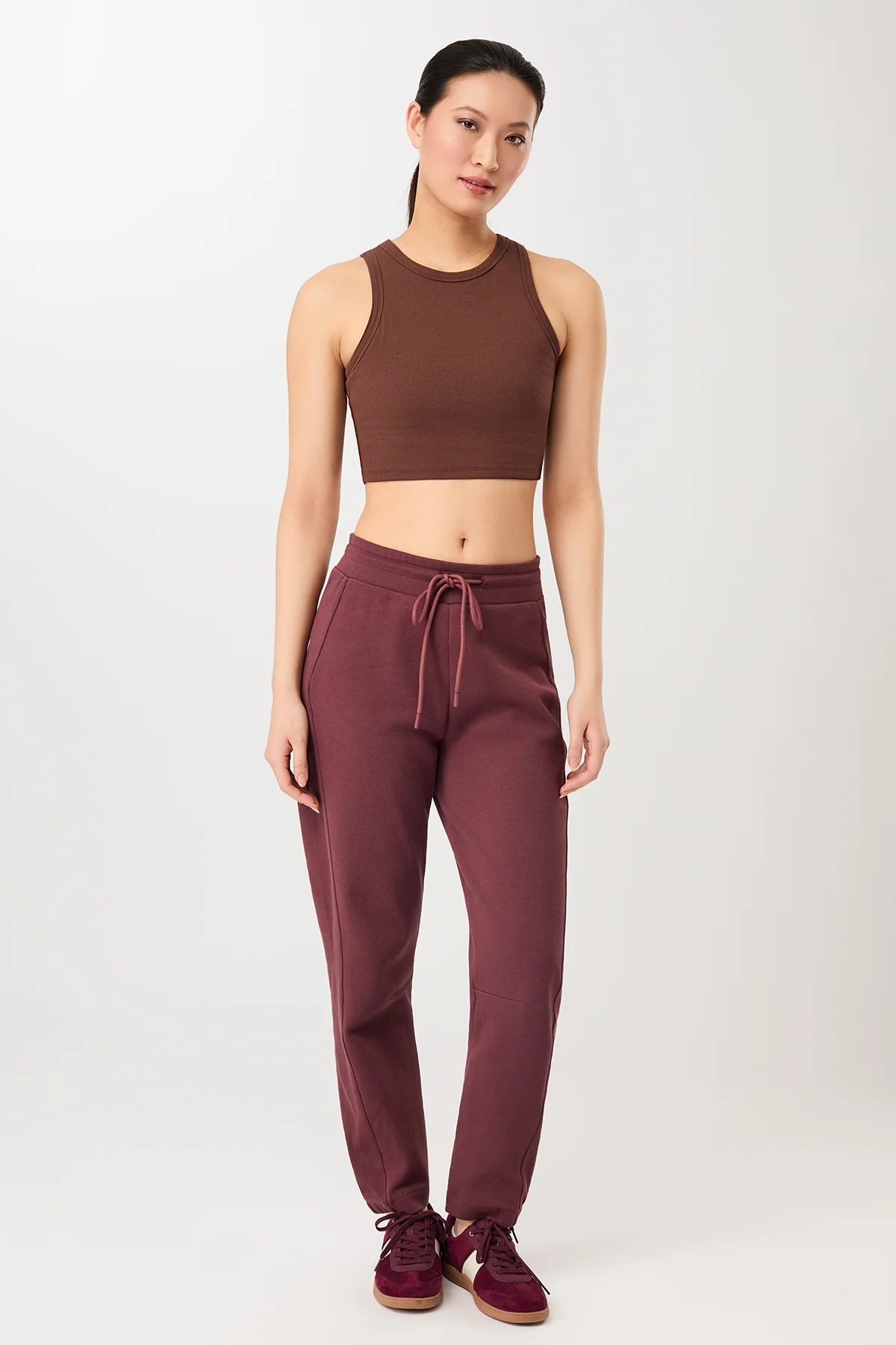 Athleisure Top - Oak, GOTS - Image 3
