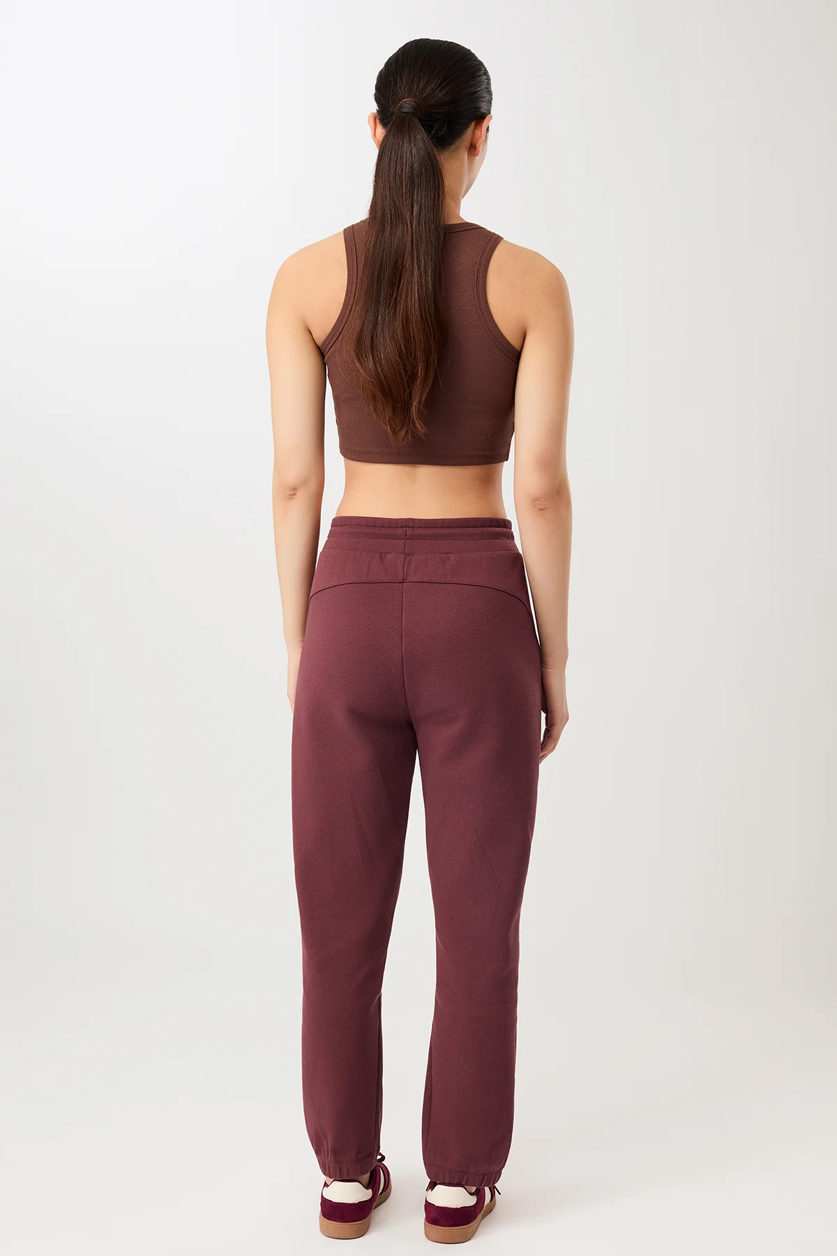 Athleisure Top - Oak, GOTS - Image 4