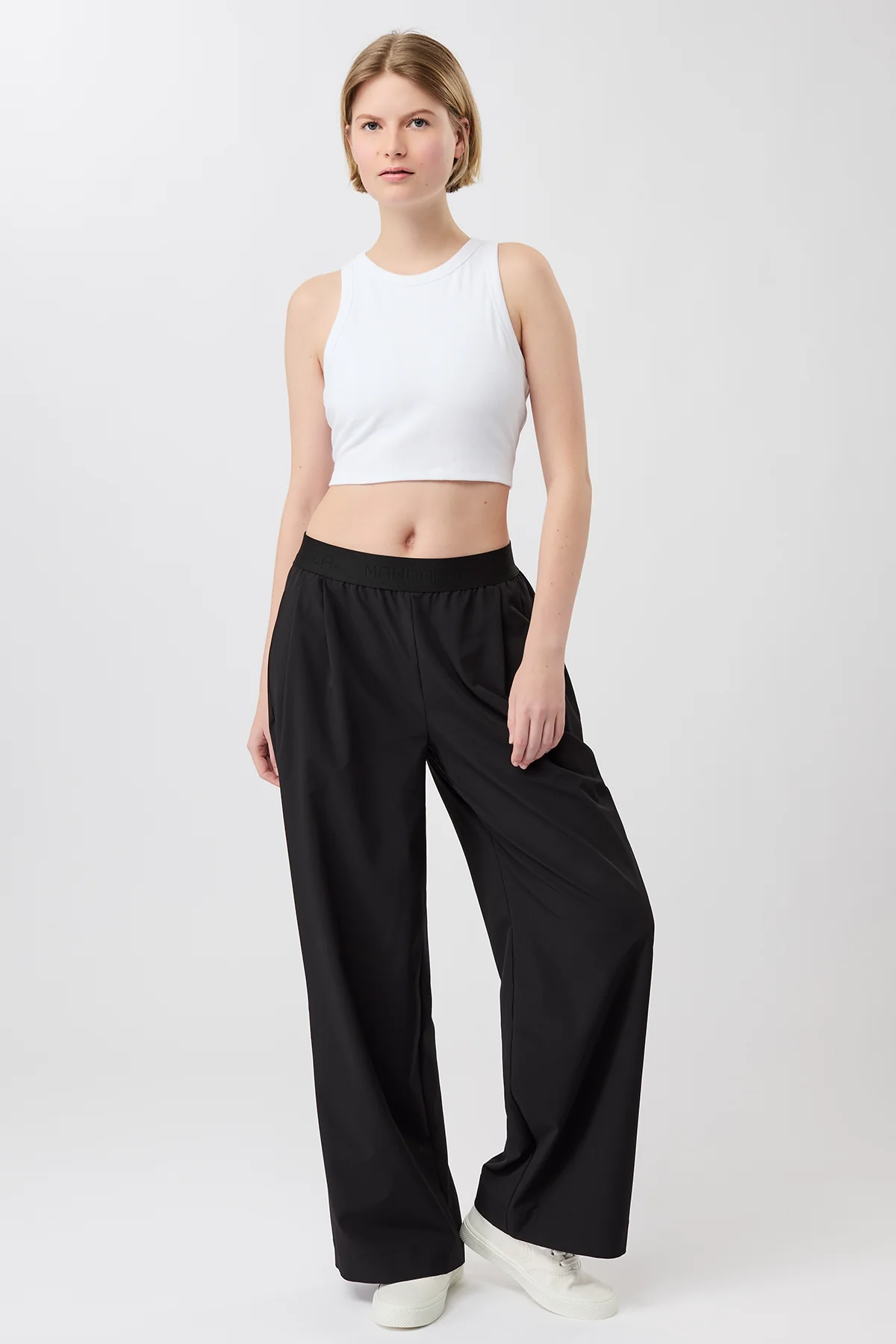 Athleisure Top - White, GOTS - Image 5