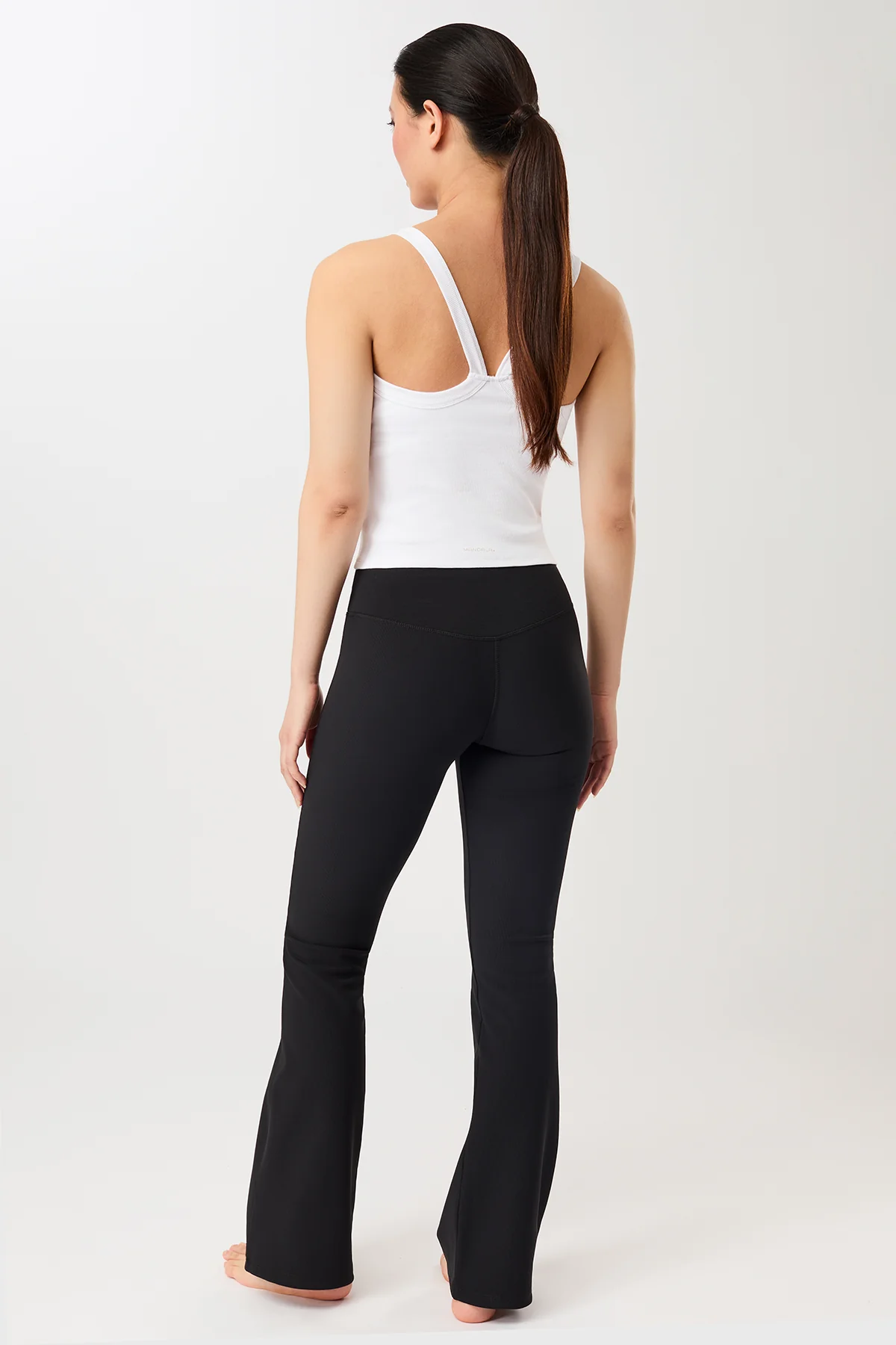 Sleek Top - White, GOTS - Image 4
