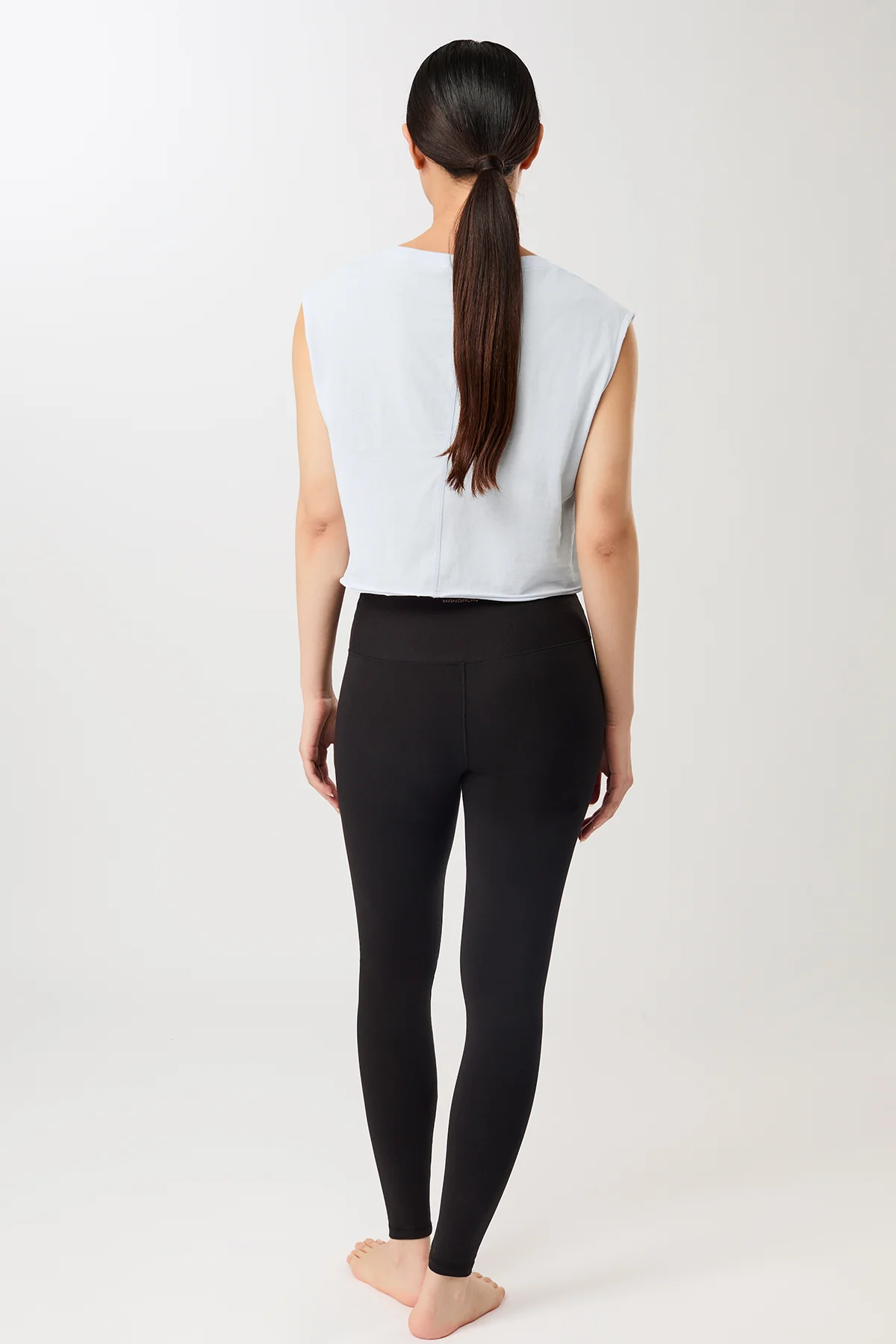 Relax Fit Top - Baby Blue, GOTS - Image 4