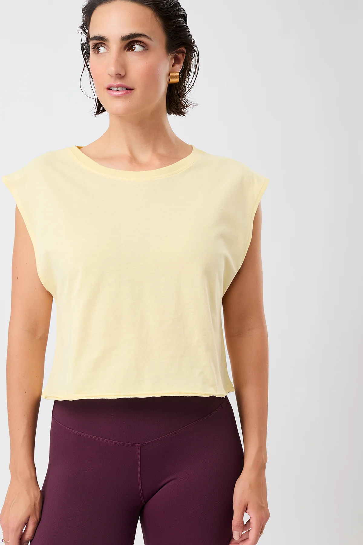 Relax Fit Top - Citrus Rush, GOTS