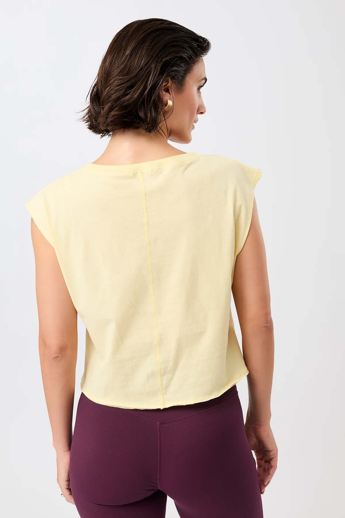 Relax Fit Top - Citrus Rush, GOTS - Image 2