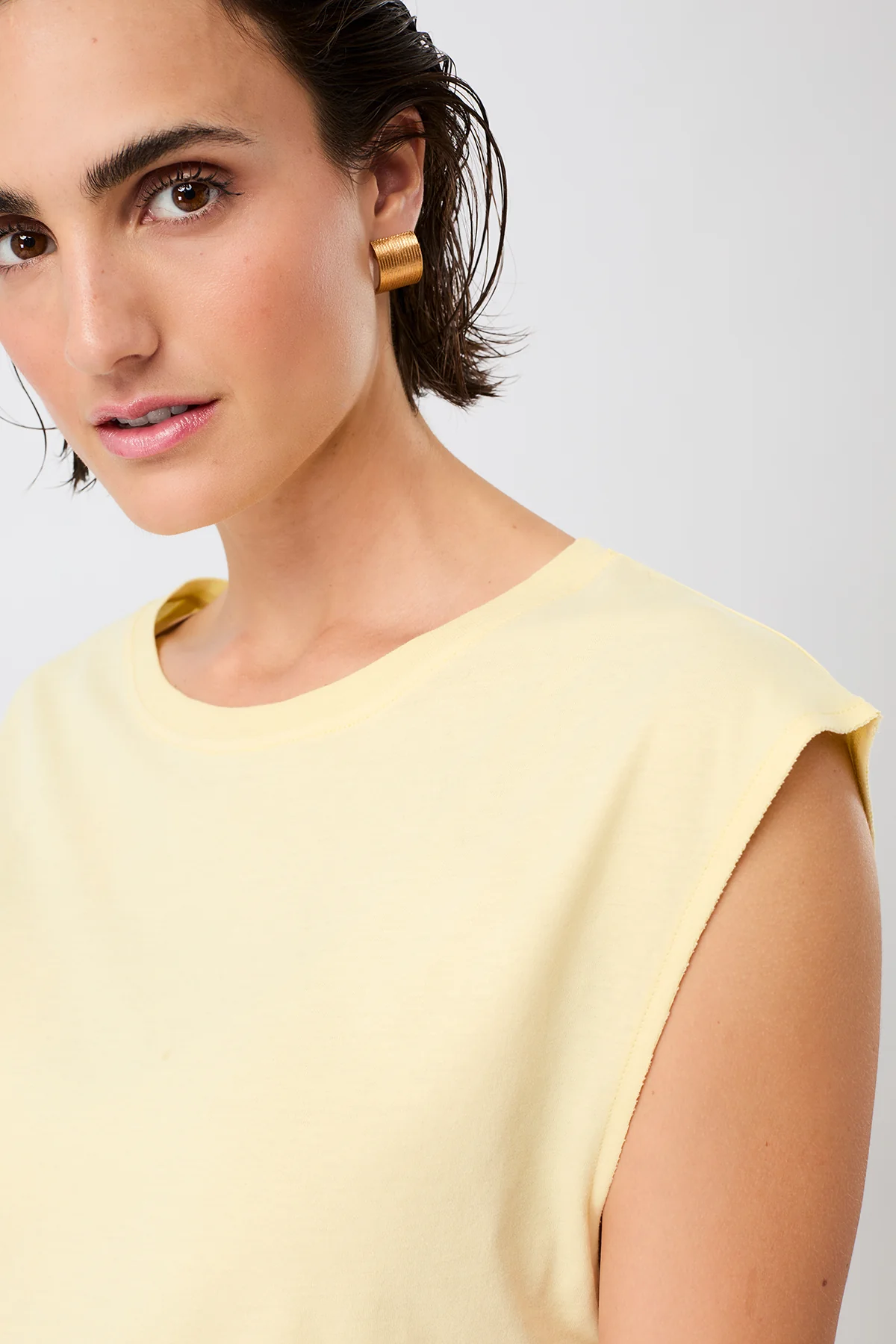 Relax Fit Top - Citrus Rush, GOTS - Image 3