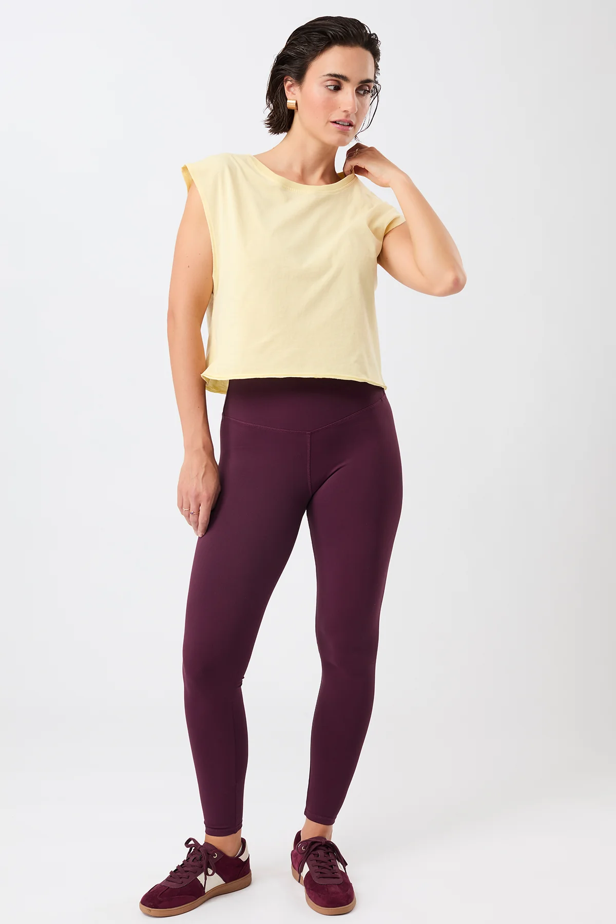 Relax Fit Top - Citrus Rush, GOTS - Image 4