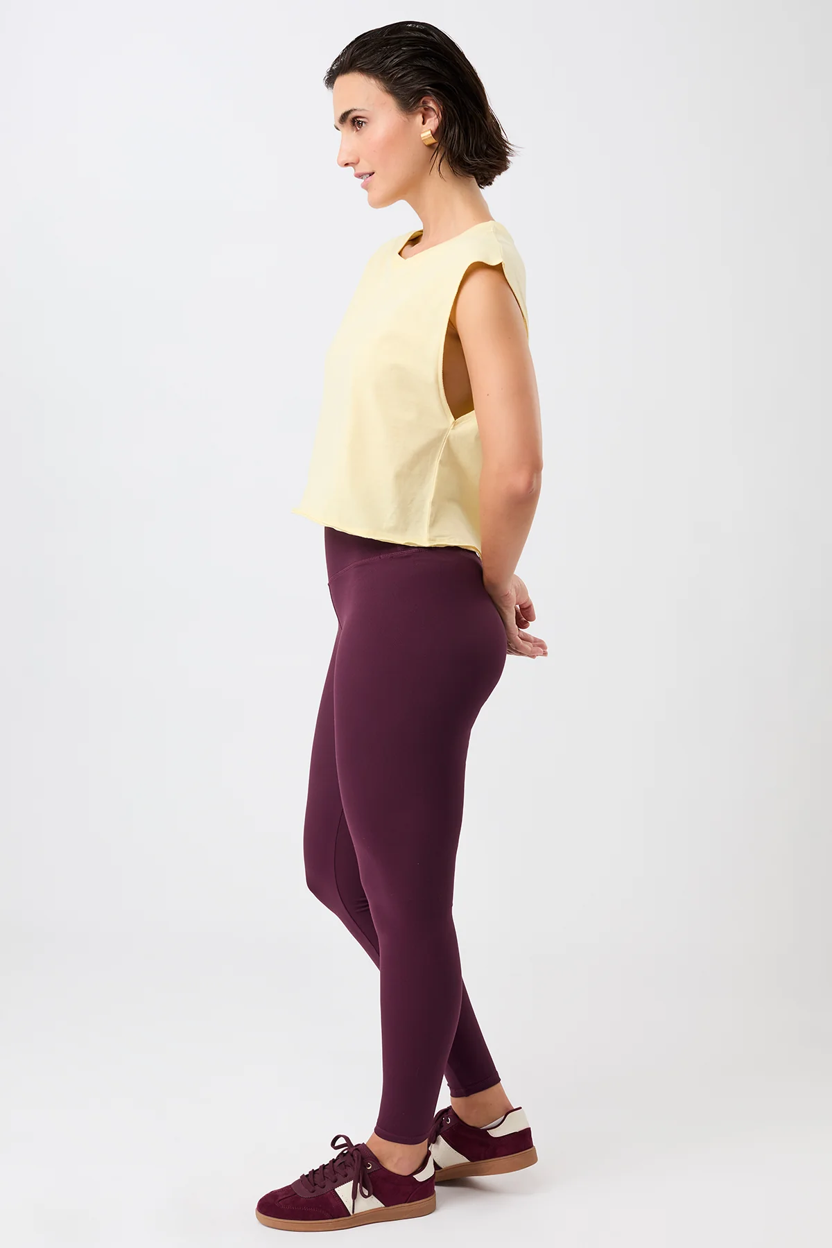 Relax Fit Top - Citrus Rush, GOTS - Image 5