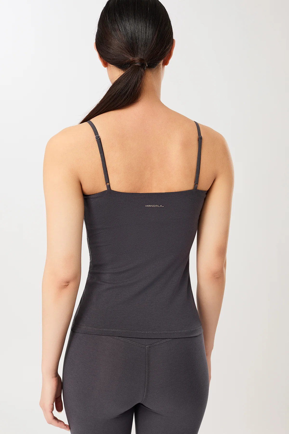 Active Tank with Support Bra - Onyx - Image 3