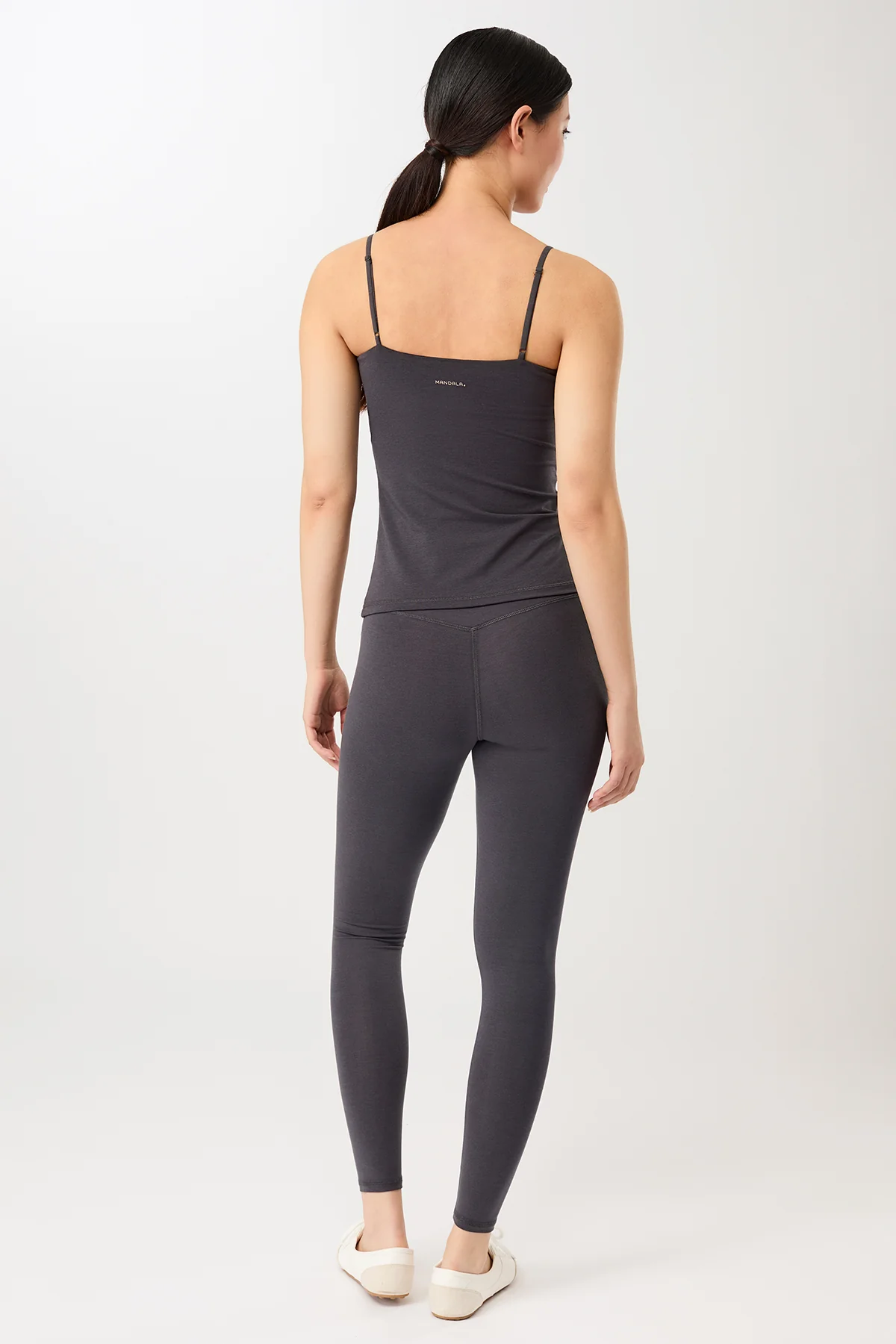 Active Tank with Support Bra - Onyx - Image 5