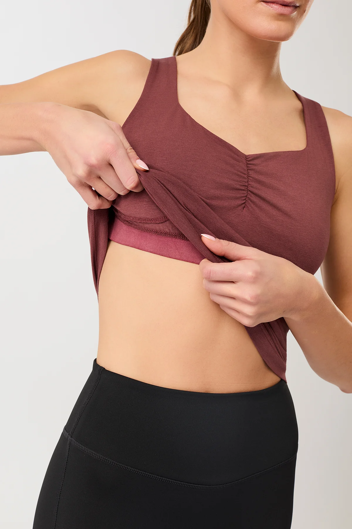 Balance Top - Rosewood - Image 3