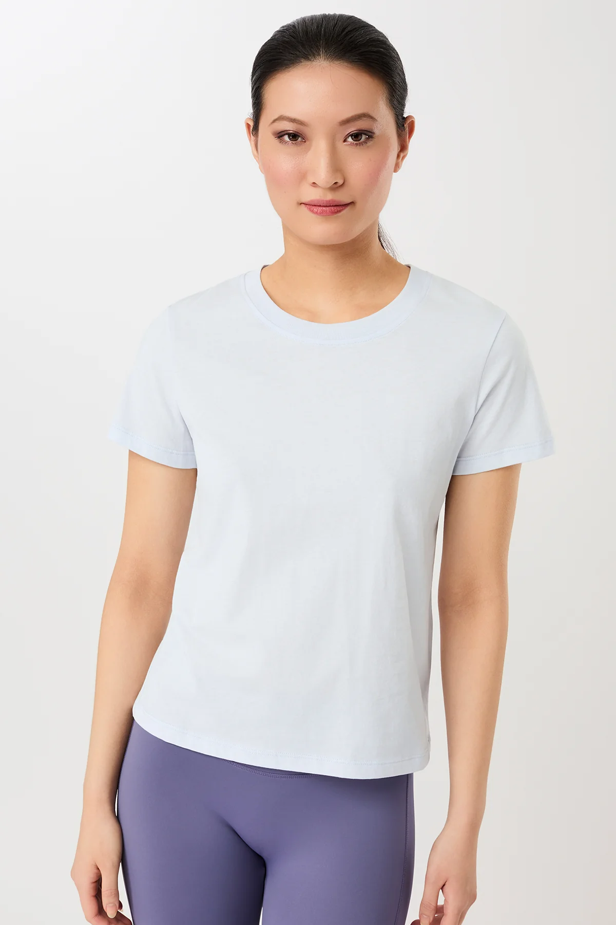 The Everyday Tee - Baby Blue, GOTS