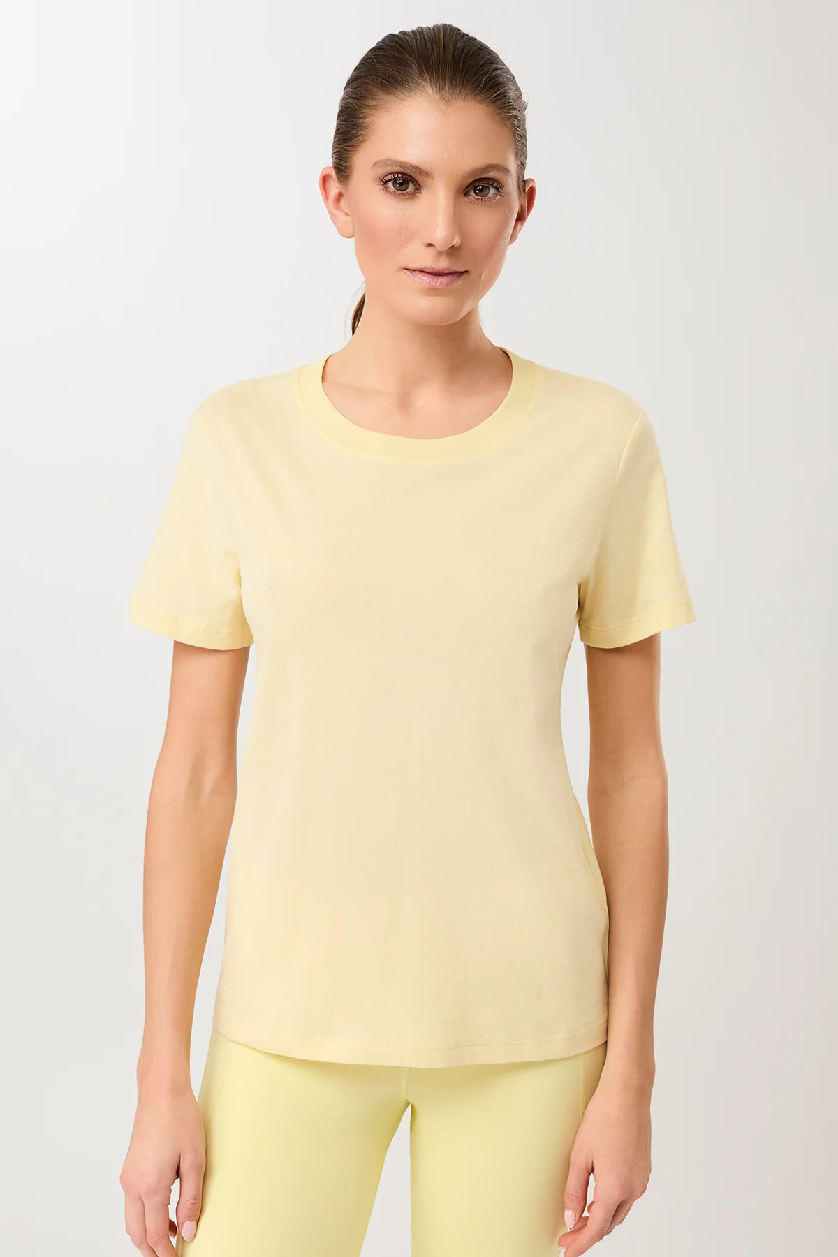 The Everyday Tee - Citrus Rush, GOTS