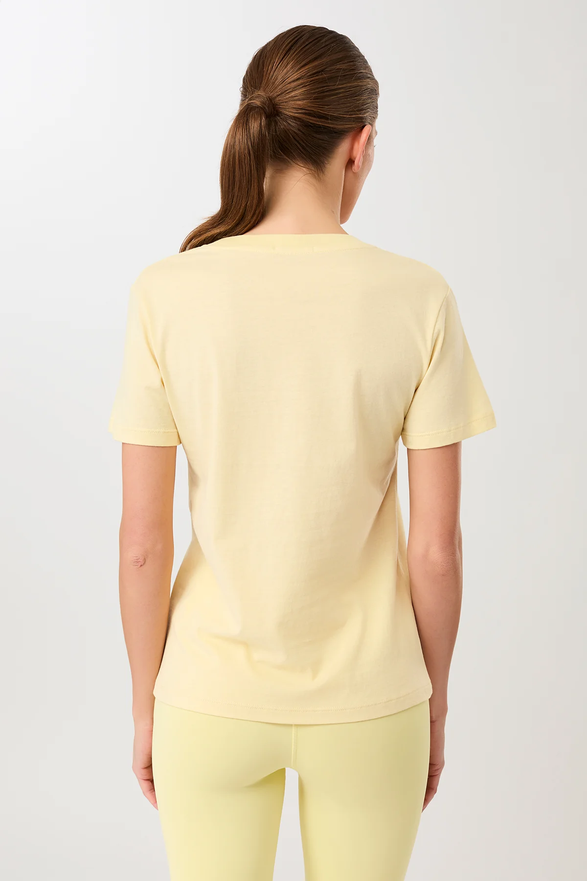 The Everyday Tee - Citrus Rush, GOTS - Image 2