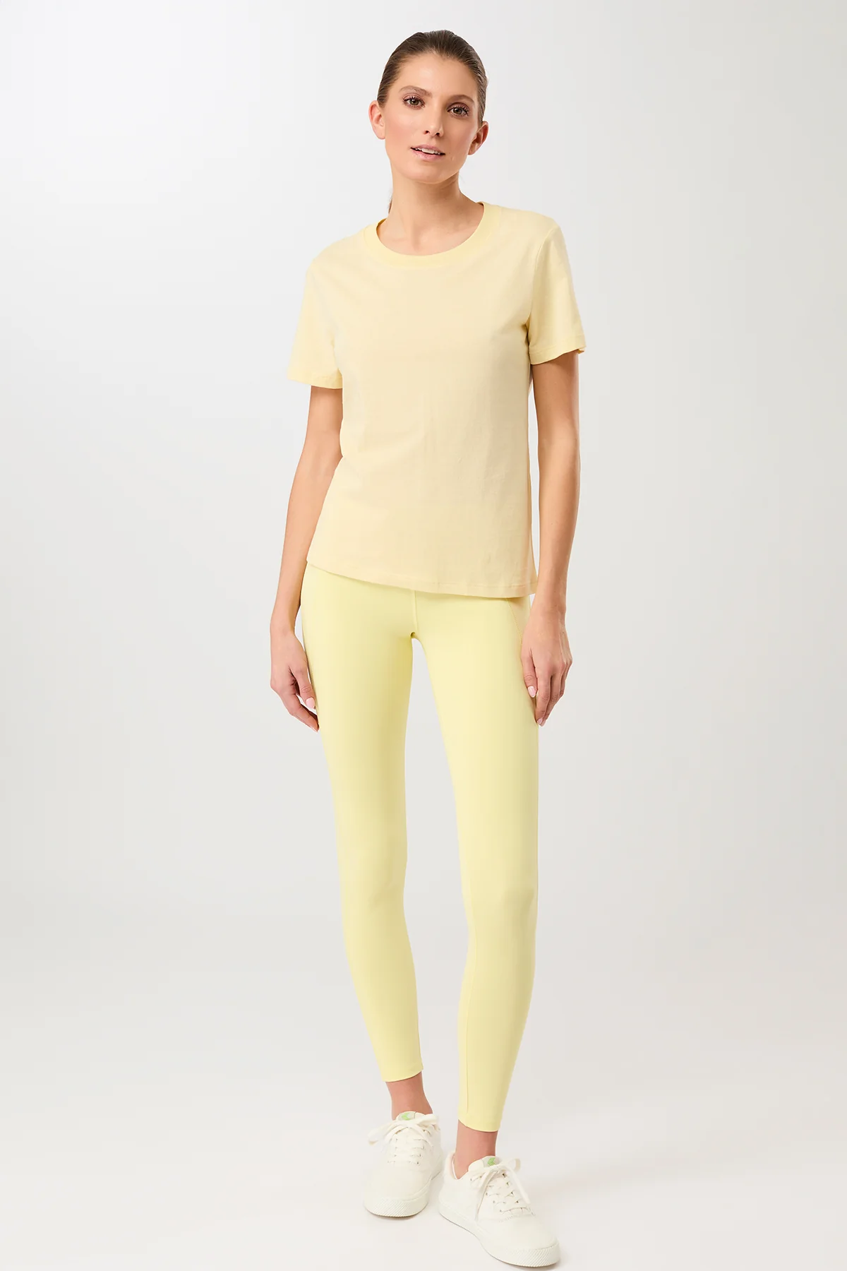 The Everyday Tee - Citrus Rush, GOTS - Image 3