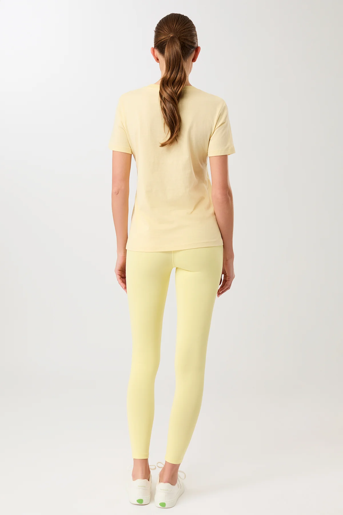 The Everyday Tee - Citrus Rush, GOTS - Image 4