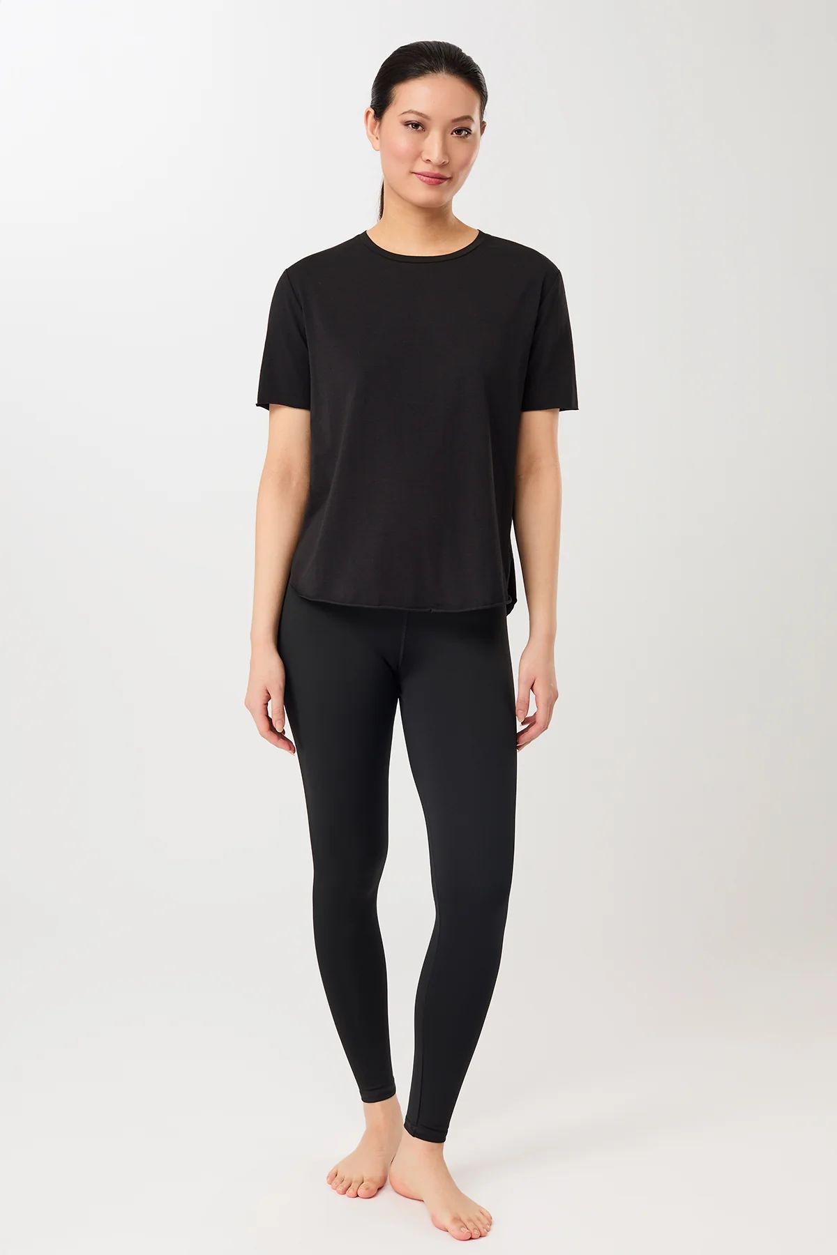 Halfmoon T-Shirt - Black - Image 3